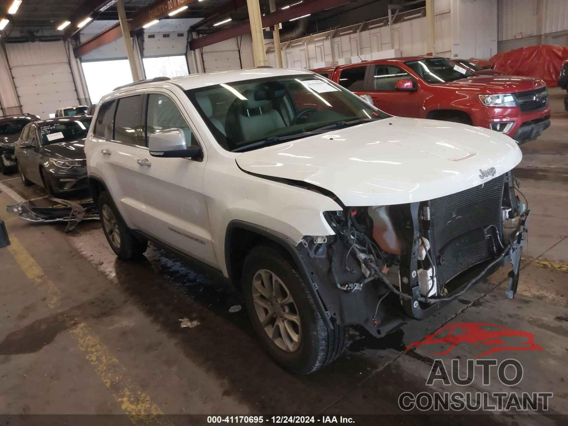 JEEP GRAND CHEROKEE 2014 - 1C4RJFBGXEC130911