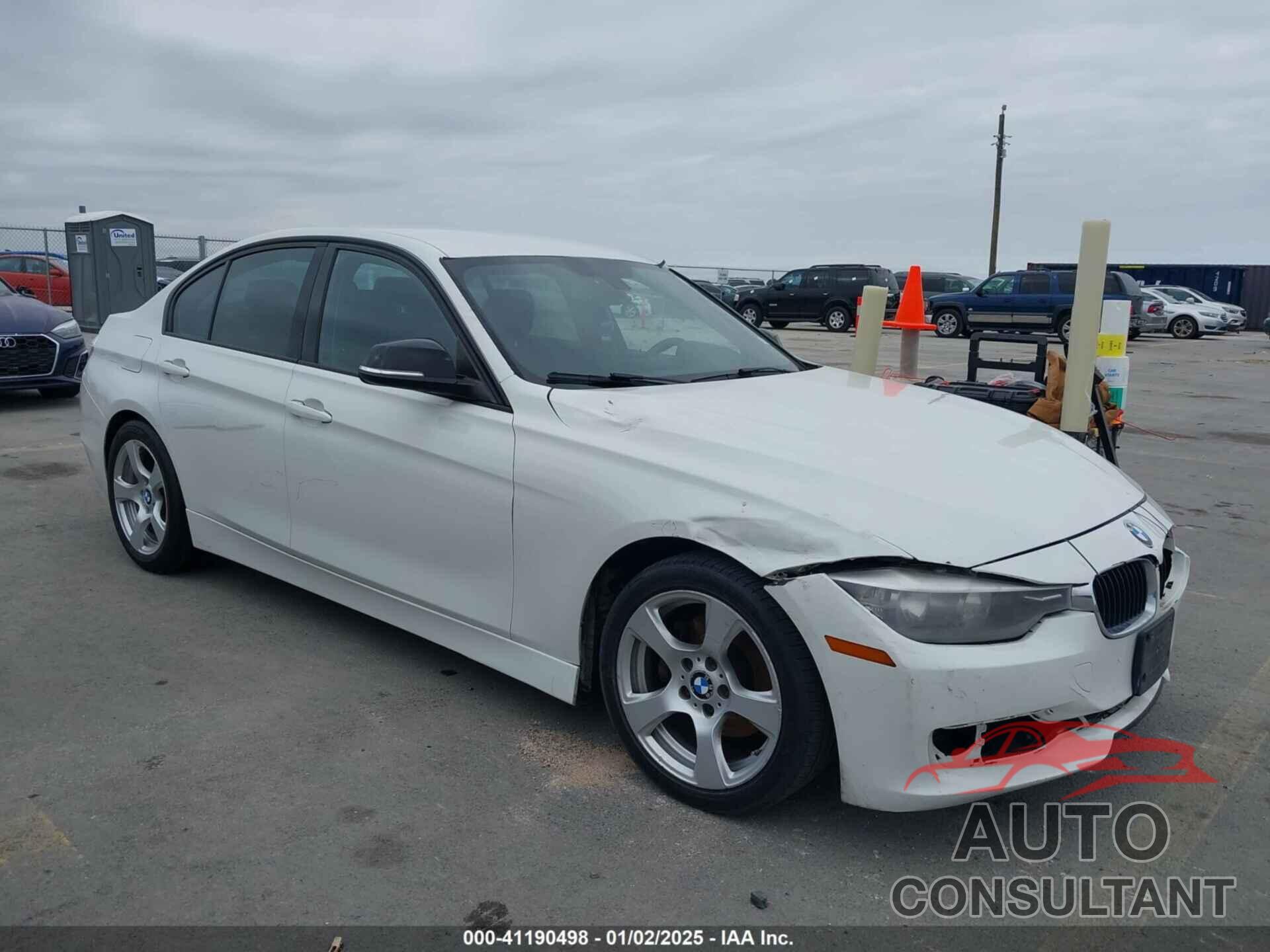 BMW 328I 2013 - WBA3A5C5XDF354901