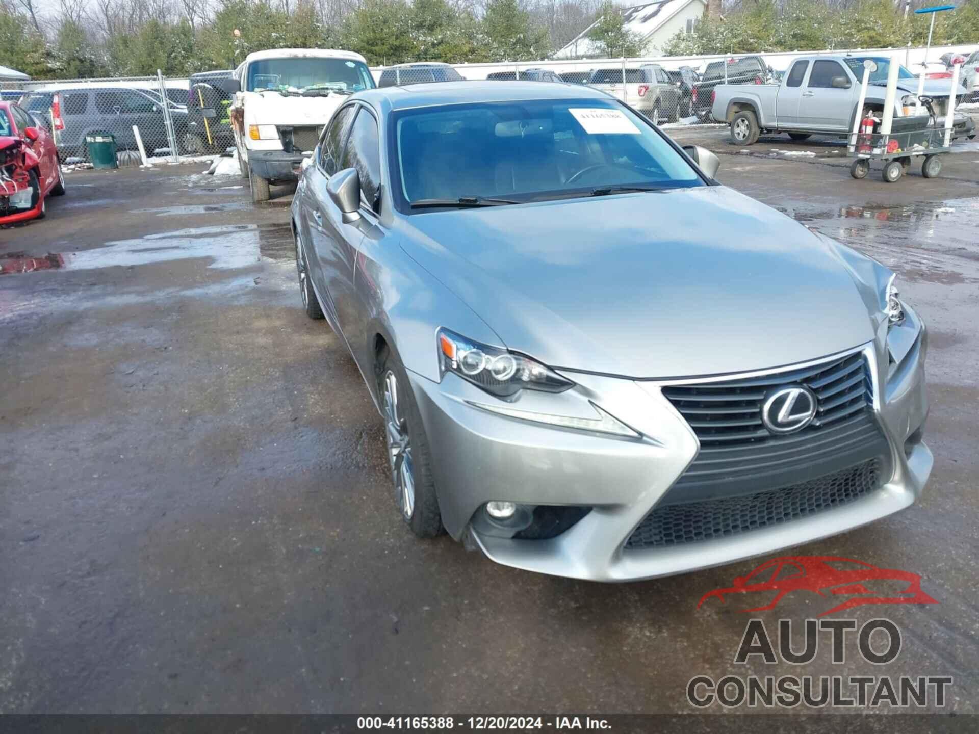 LEXUS IS 300 2016 - JTHCM1D2XG5003440