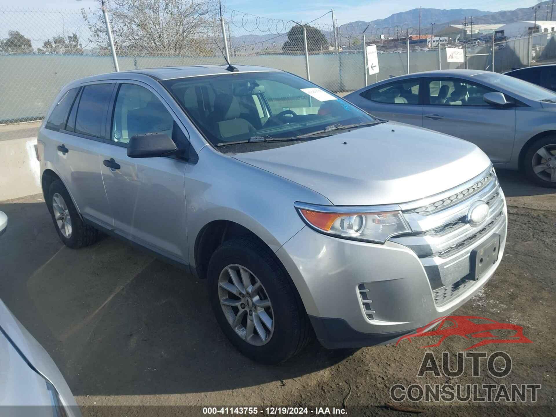FORD EDGE 2013 - 2FMDK3GC8DBE34132