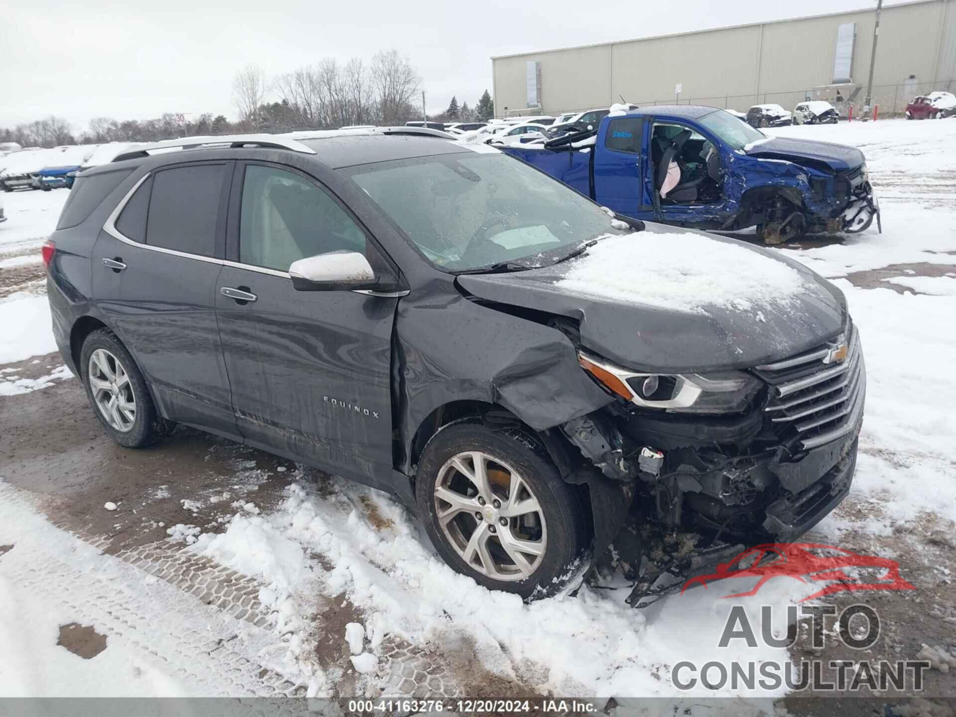 CHEVROLET EQUINOX 2018 - 2GNAXVEV8J6265573