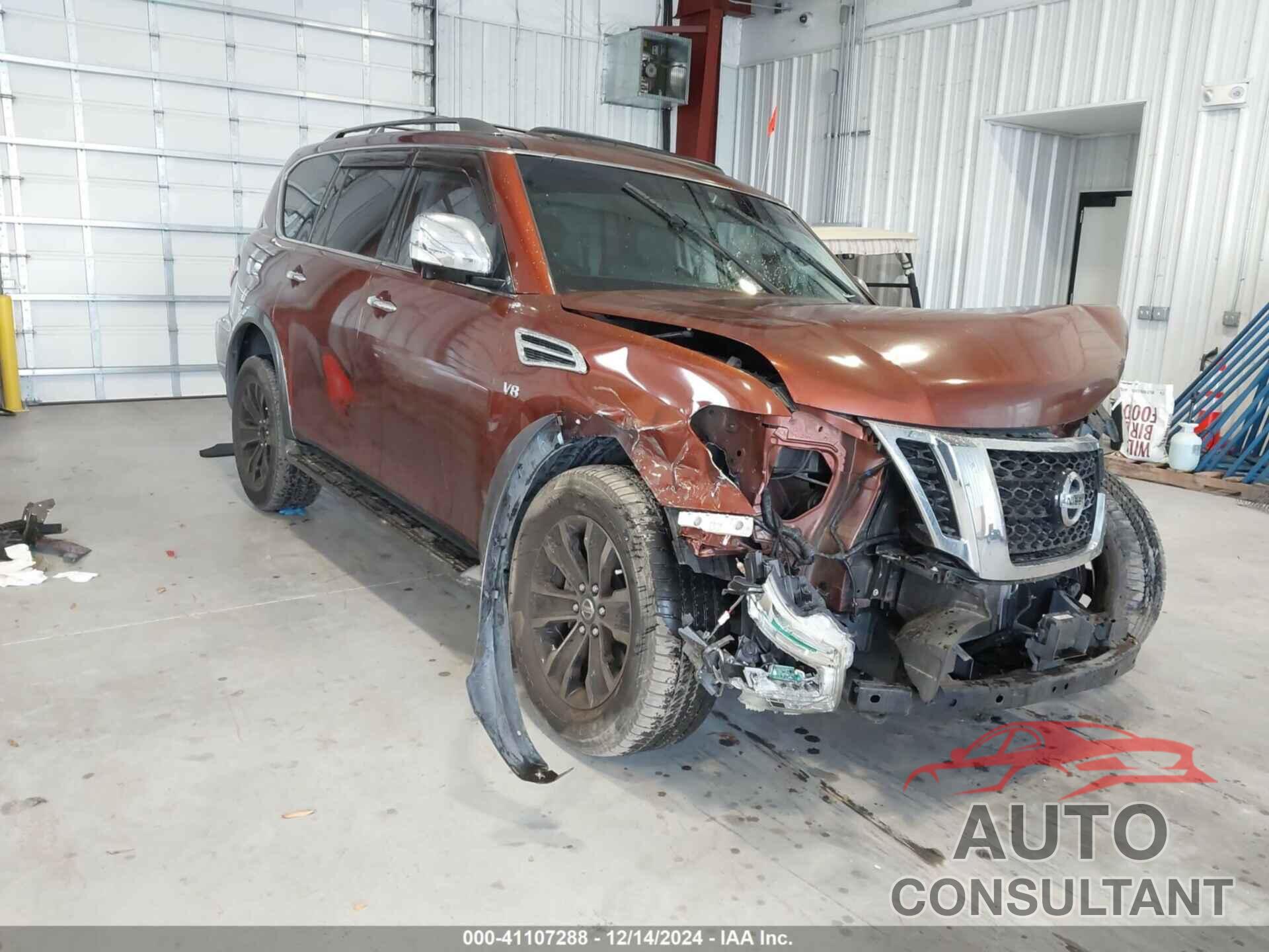 NISSAN ARMADA 2018 - JN8AY2NF5J9331213