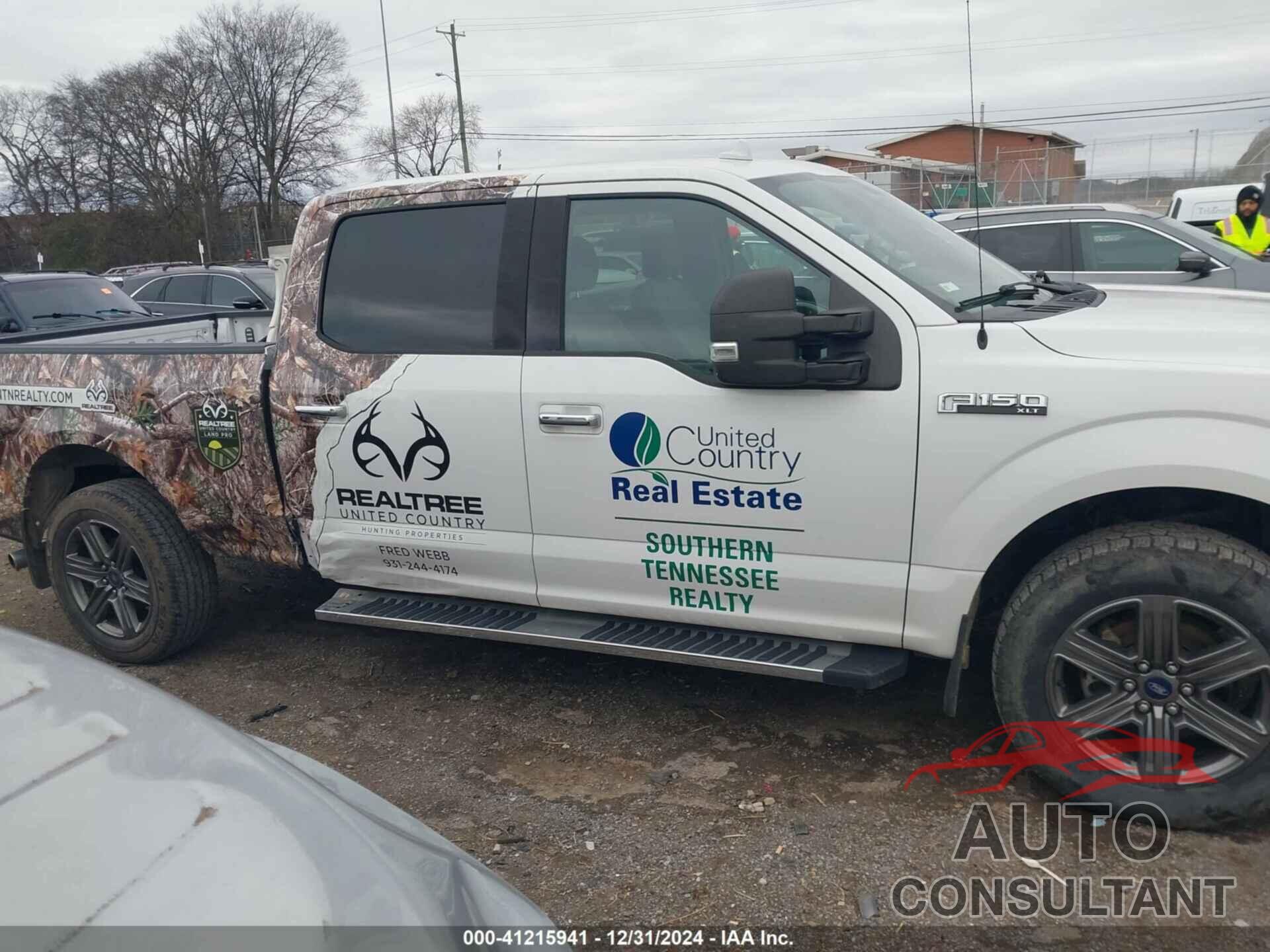 FORD F-150 2018 - 1FTFW1E57JFA39668