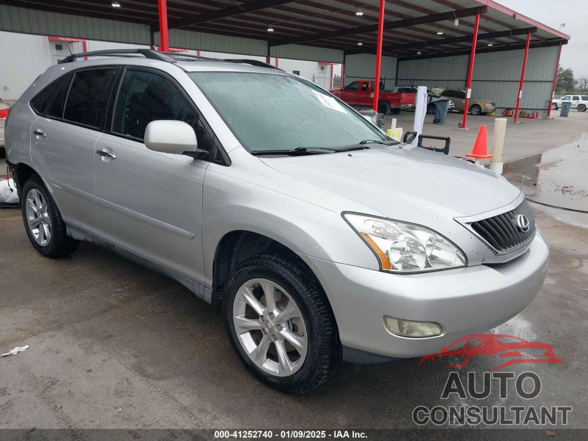 LEXUS RX 350 2009 - 2T2GK31U49C058817