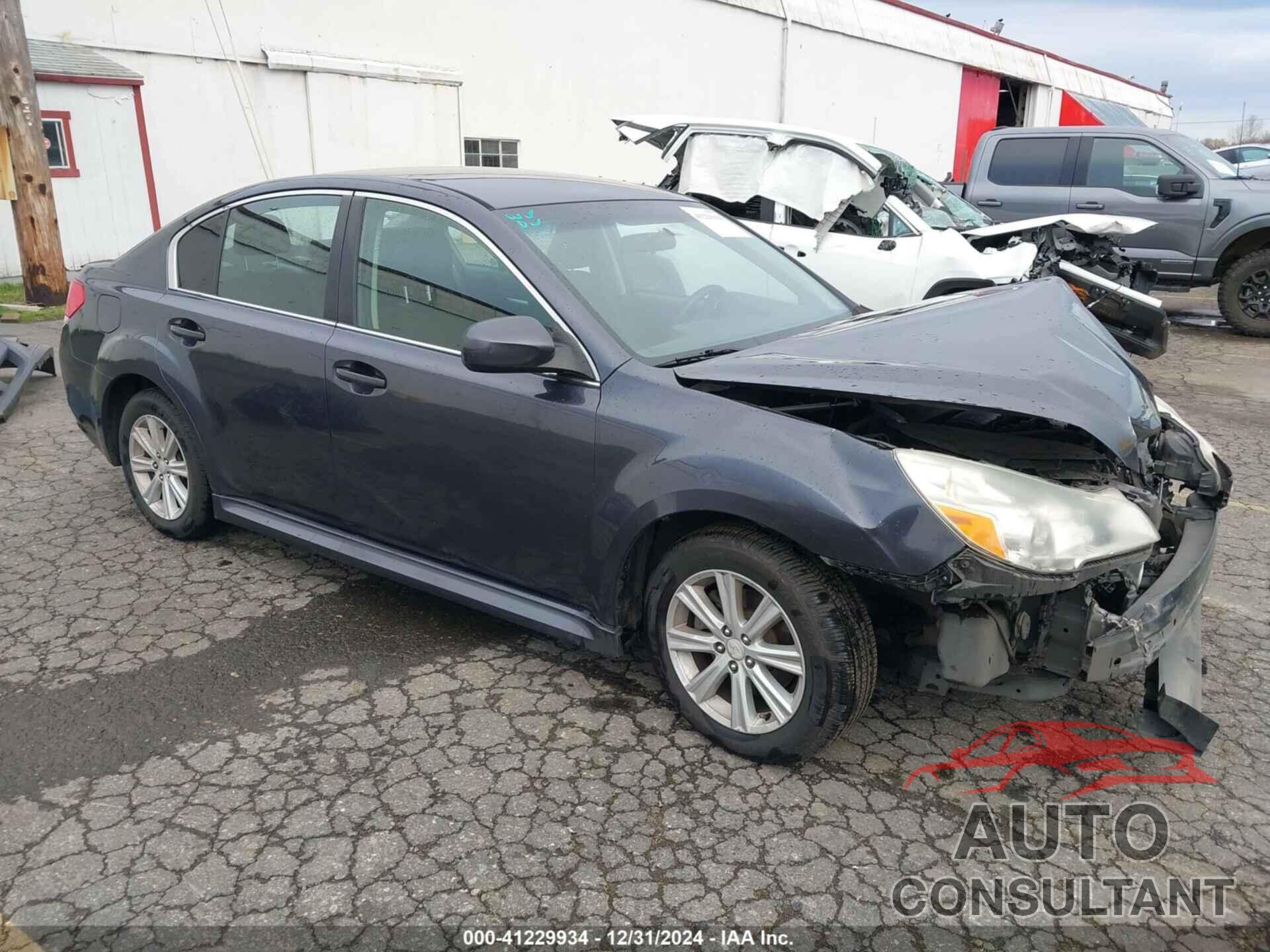 SUBARU LEGACY 2010 - 4S3BMBB64A3227332