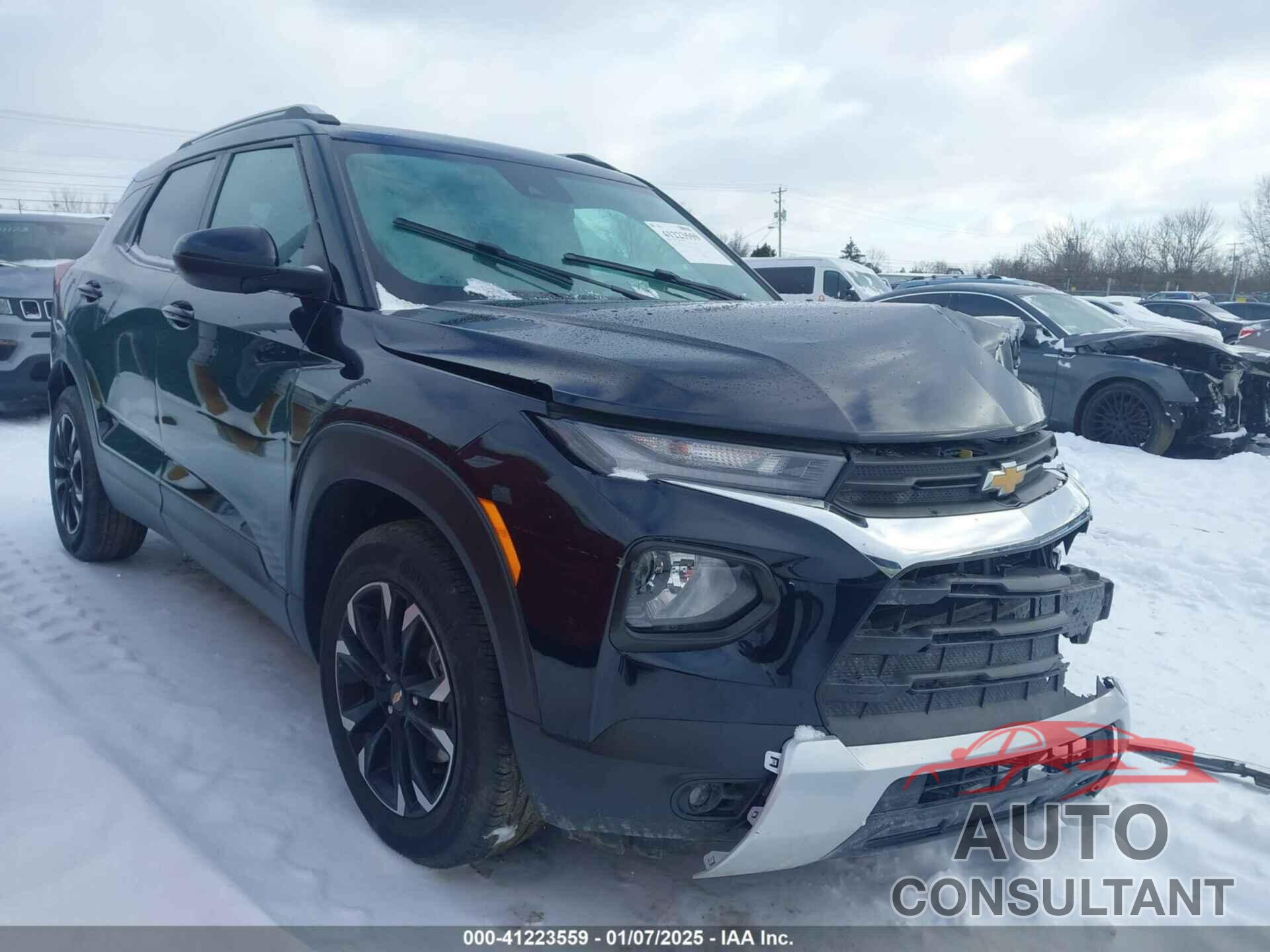 CHEVROLET TRAILBLAZER 2021 - KL79MPSL9MB105624