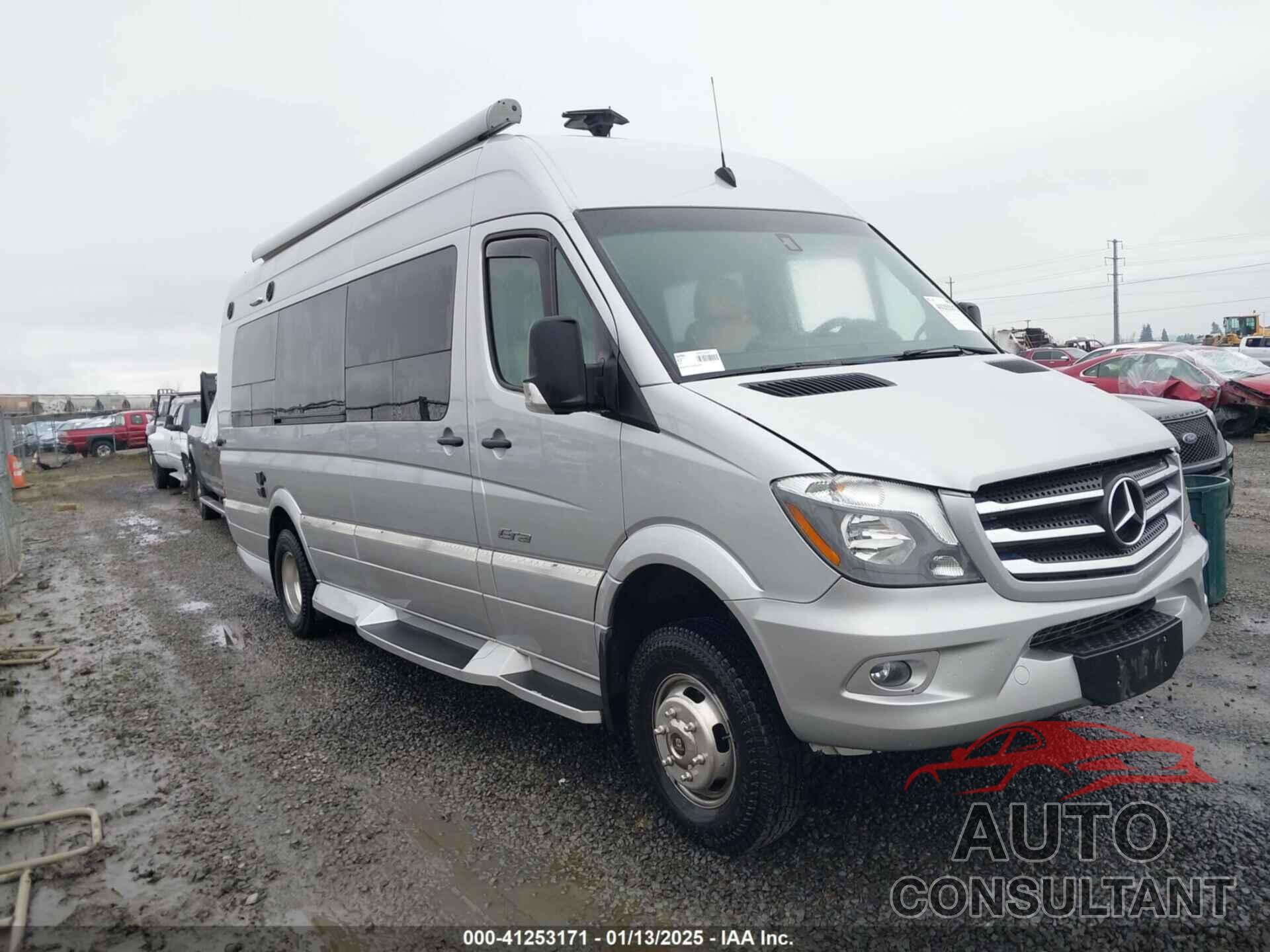 MERCEDES-BENZ SPRINTER 3500 2016 - WDAFF4CC4GP323705