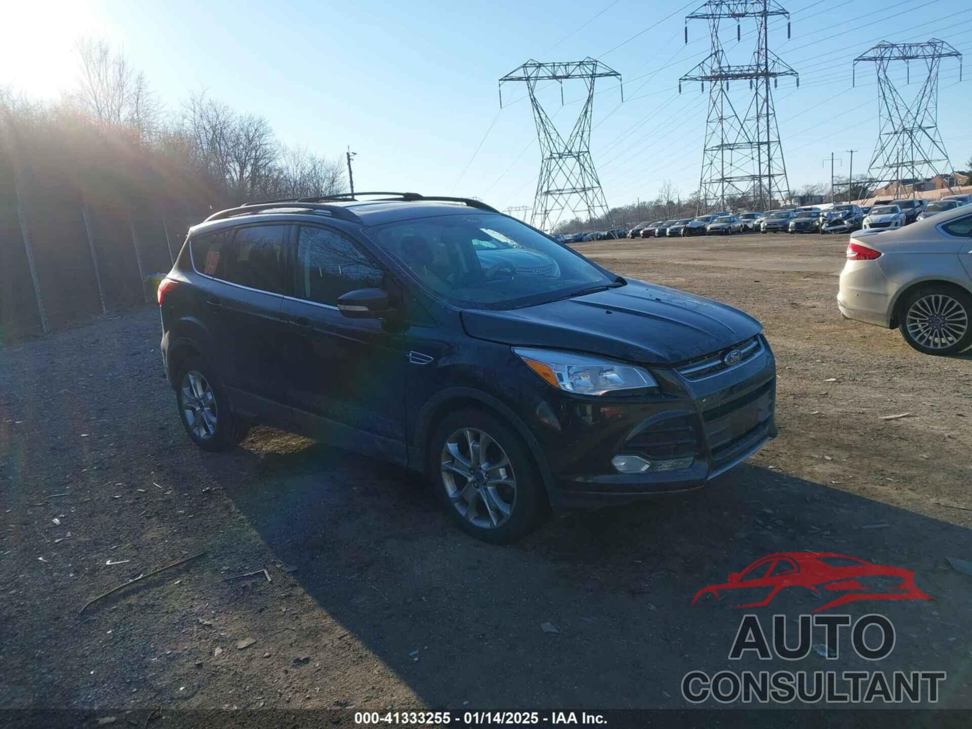 FORD ESCAPE 2013 - 1FMCU9HX7DUC41068