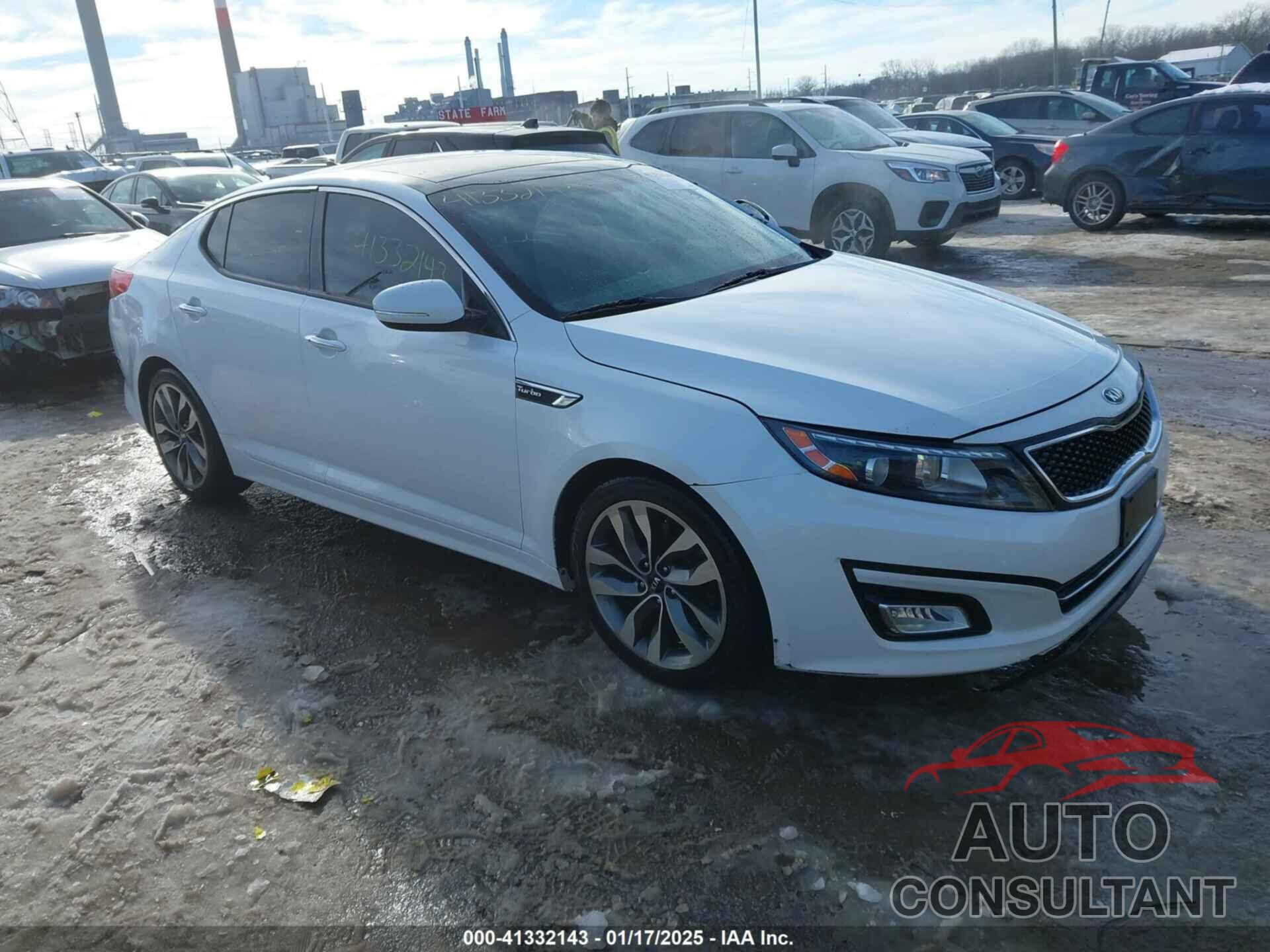 KIA OPTIMA 2015 - 5XXGR4A6XFG413307