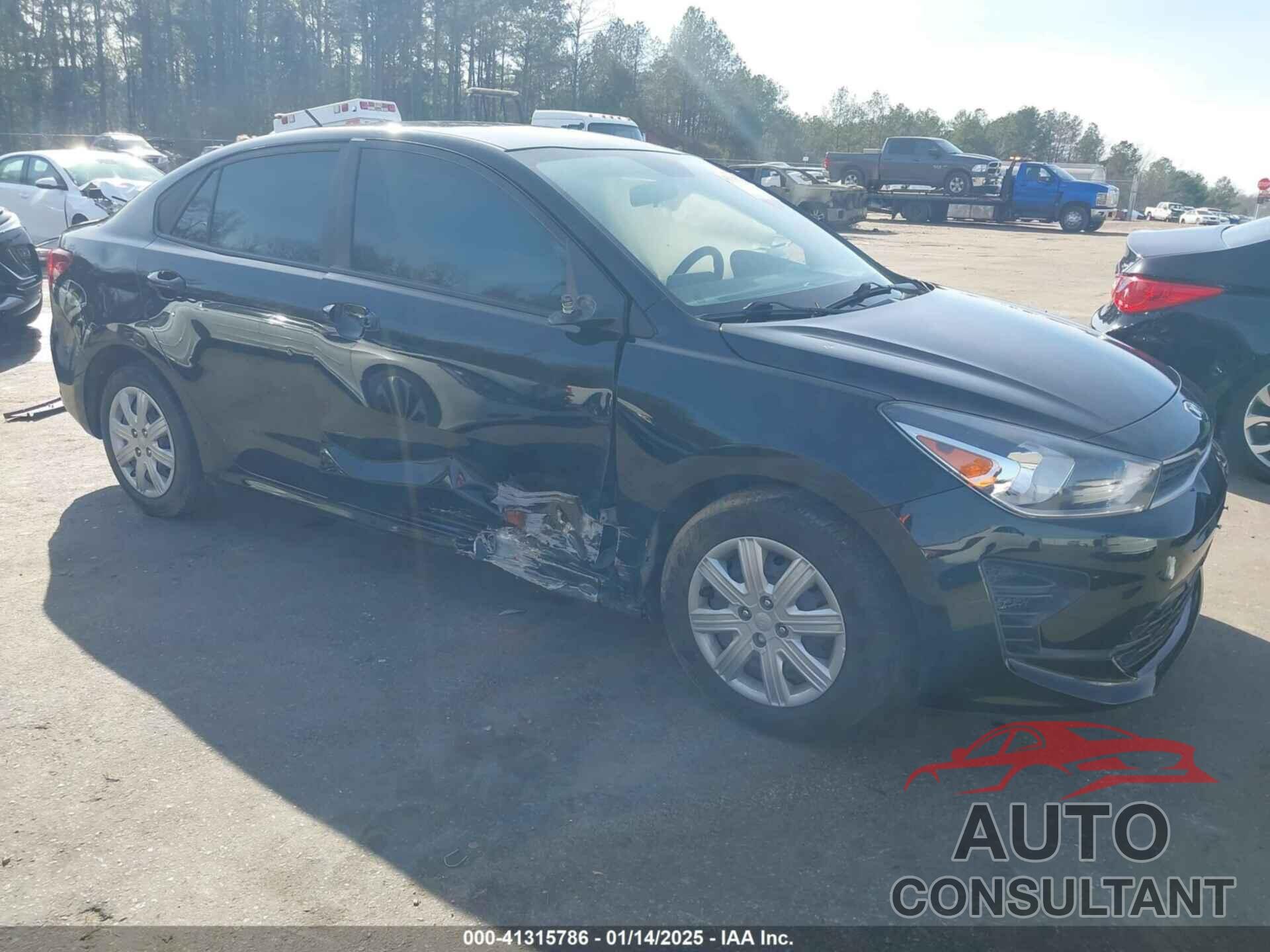 KIA RIO 2021 - 3KPA24AD3ME365891