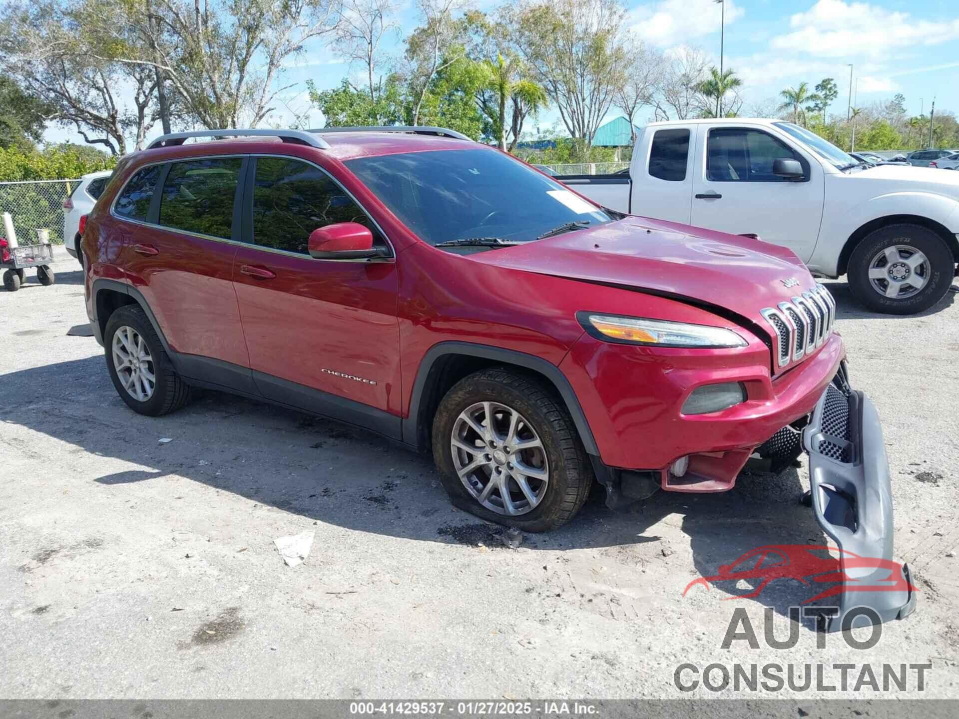 JEEP CHEROKEE 2016 - 1C4PJLCS4GW362852