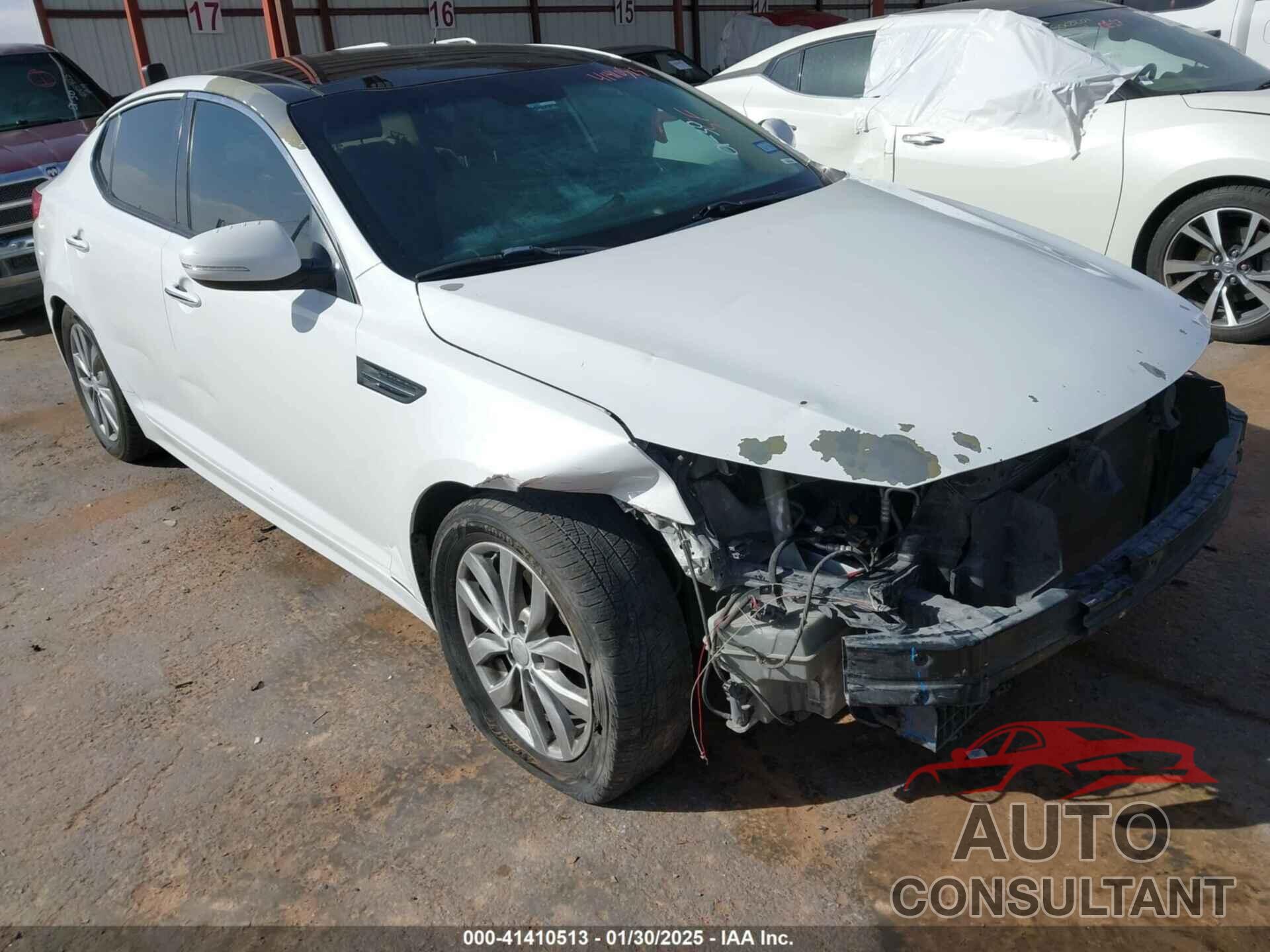 KIA OPTIMA 2014 - 5XXGN4A73EG264547
