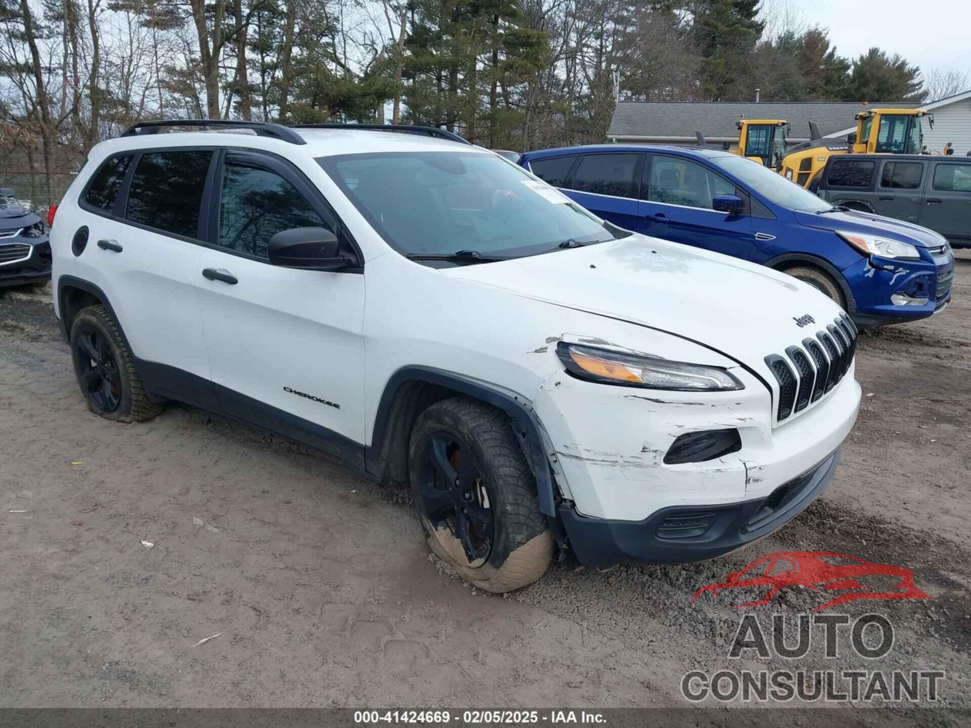 JEEP CHEROKEE 2016 - 1C4PJMAB7GW314075