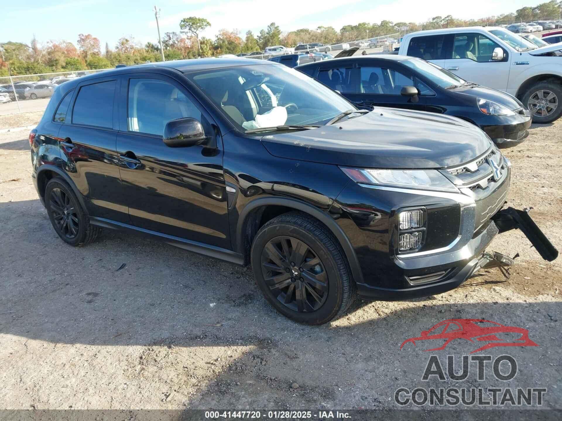 MITSUBISHI OUTLANDER SPORT 2023 - JA4ARUAU4PU012538