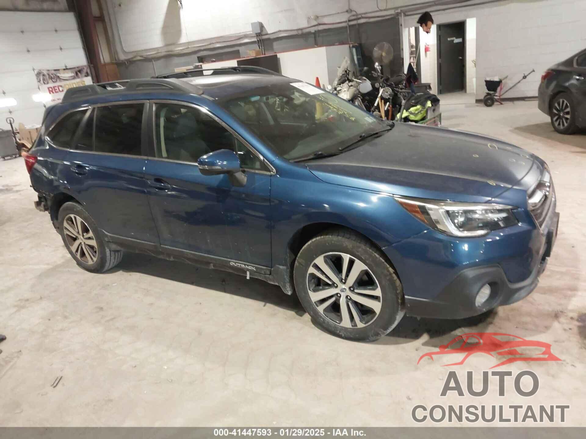 SUBARU OUTBACK 2019 - 4S4BSENC1K3259712