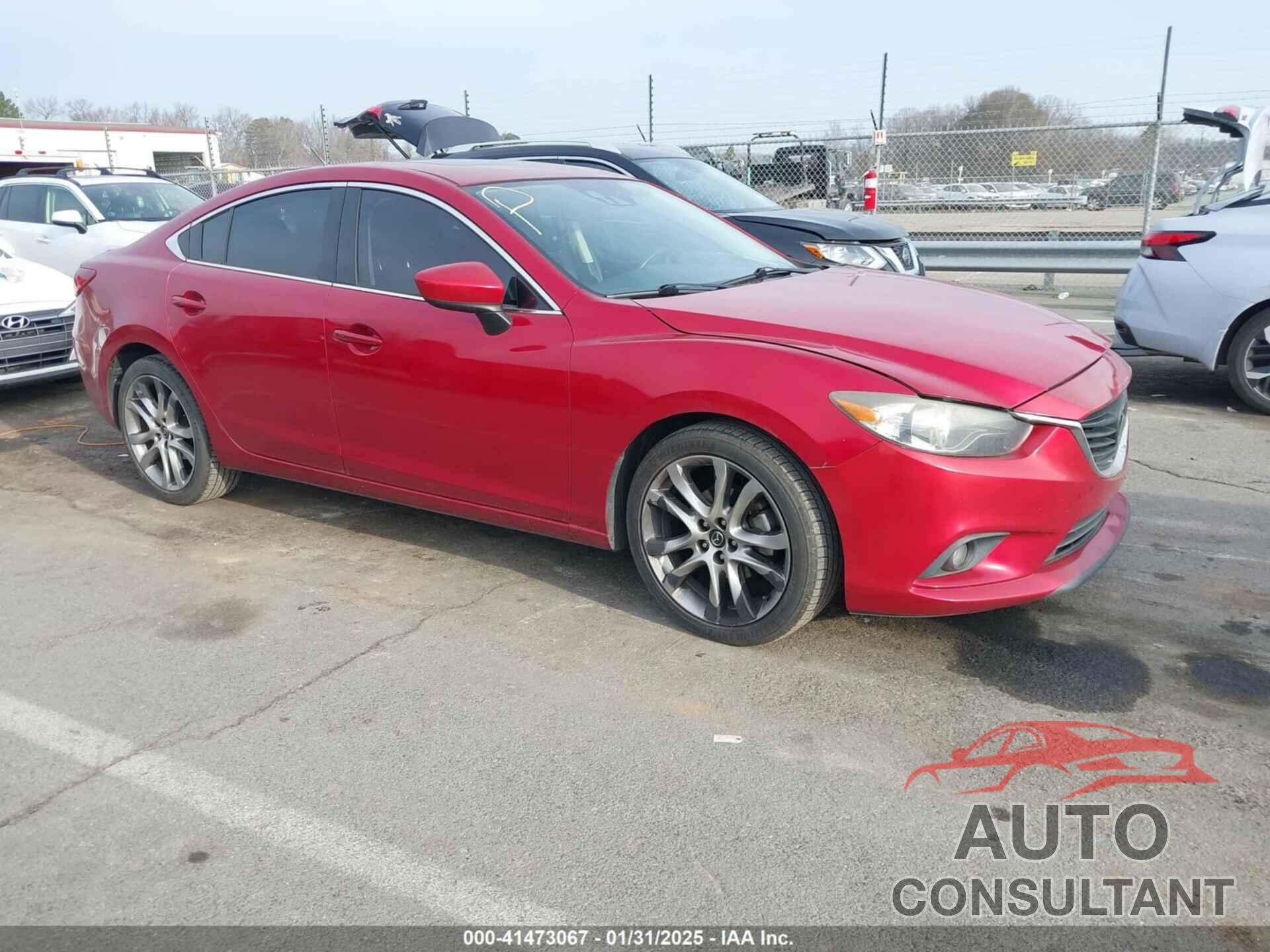 MAZDA MAZDA6 2014 - JM1GJ1W63E1137996