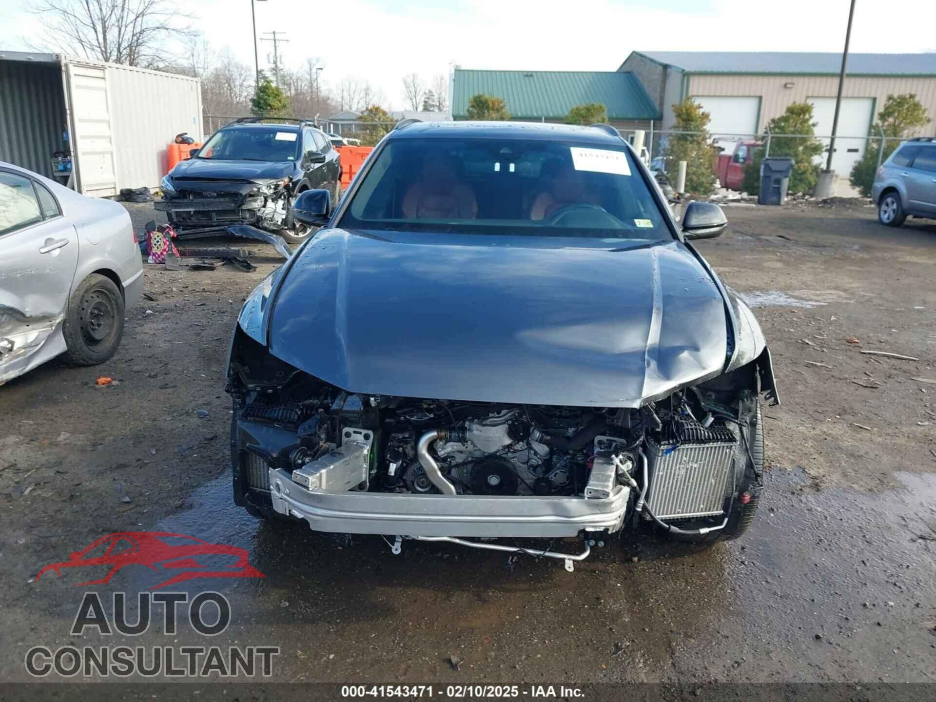 AUDI SQ8 2022 - WA1AWBF1XND024105