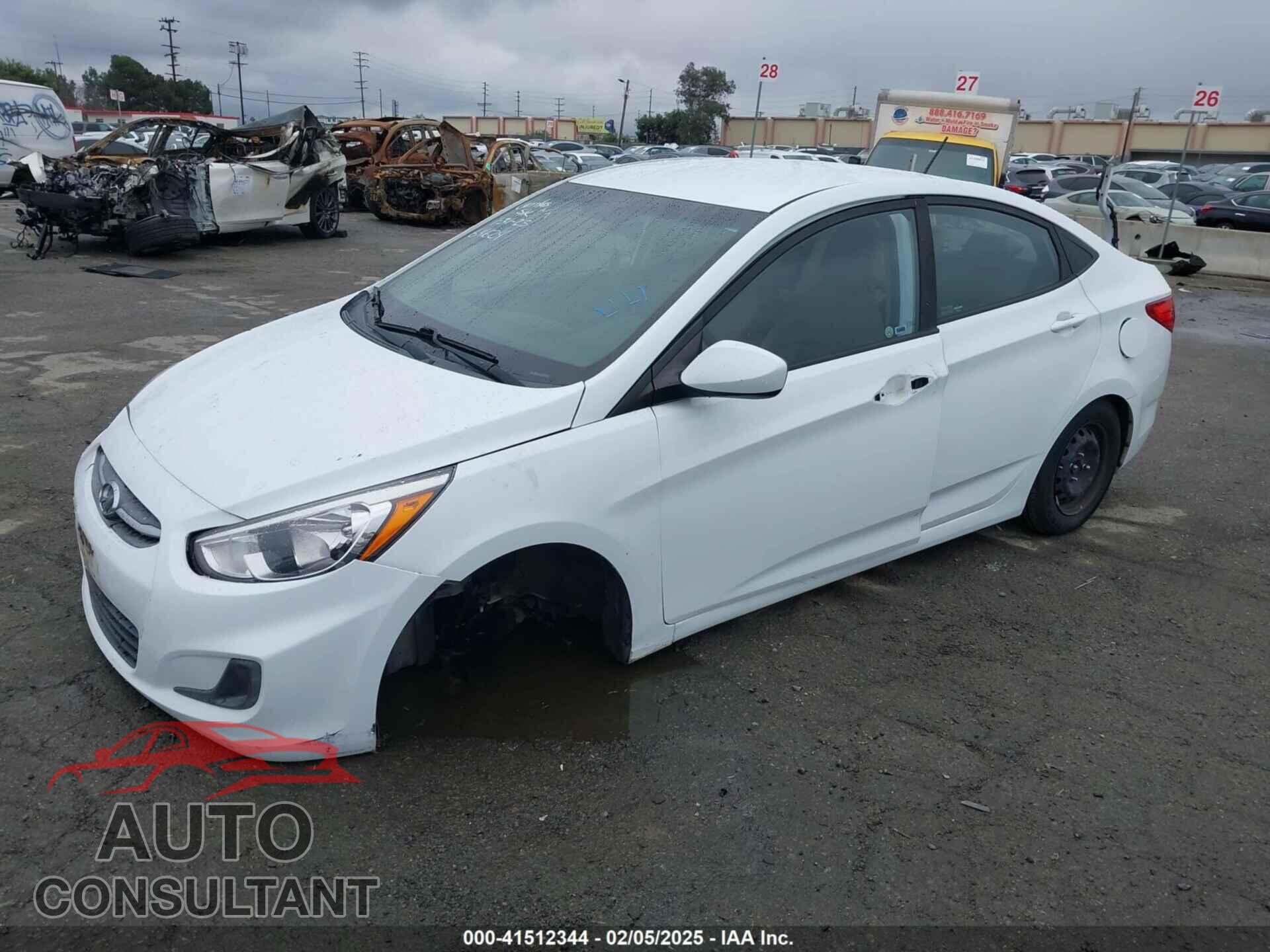 HYUNDAI ACCENT 2016 - KMHCT4AE0GU165602