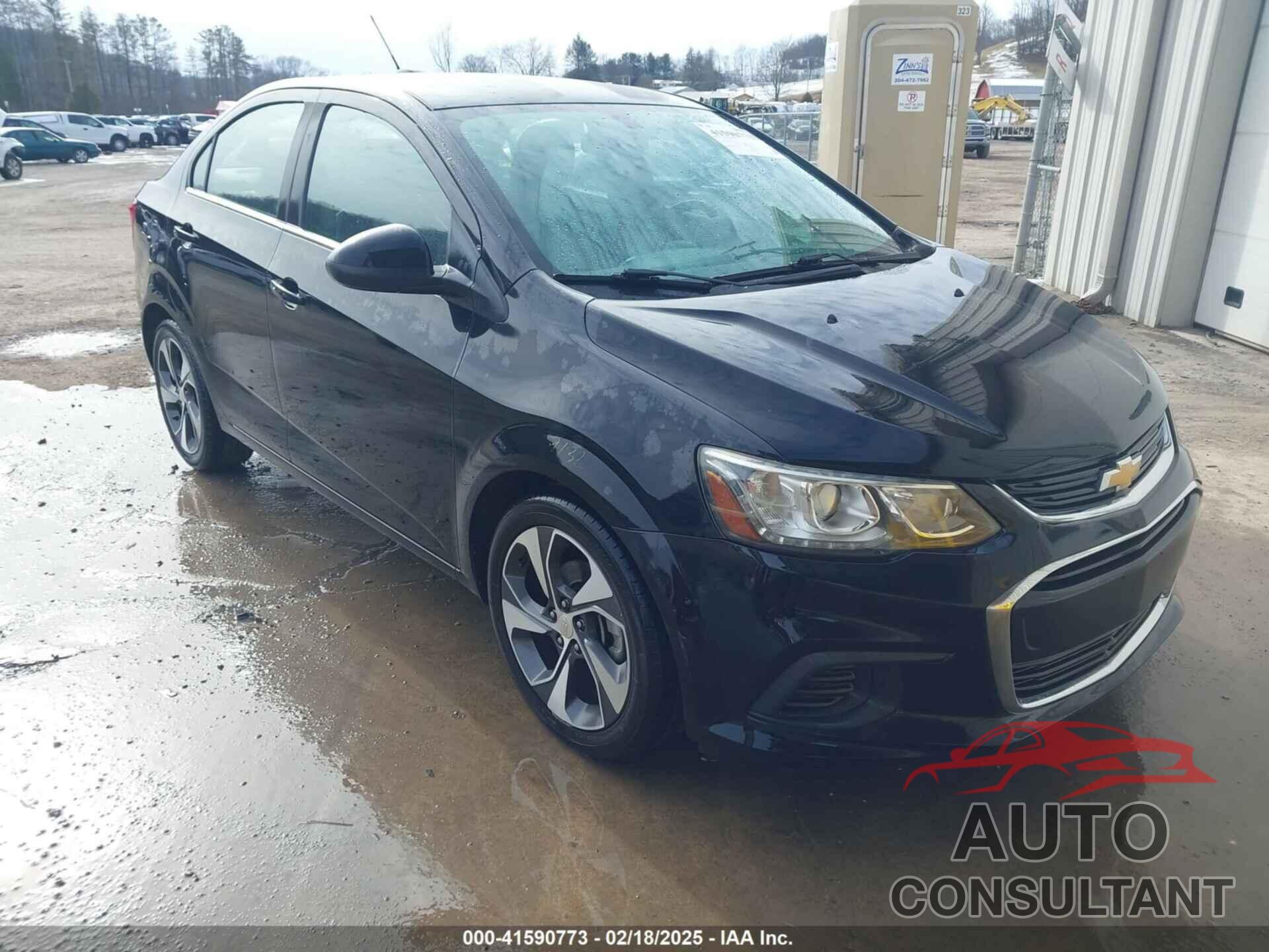 CHEVROLET SONIC 2017 - 1G1JF5SB4H4122842