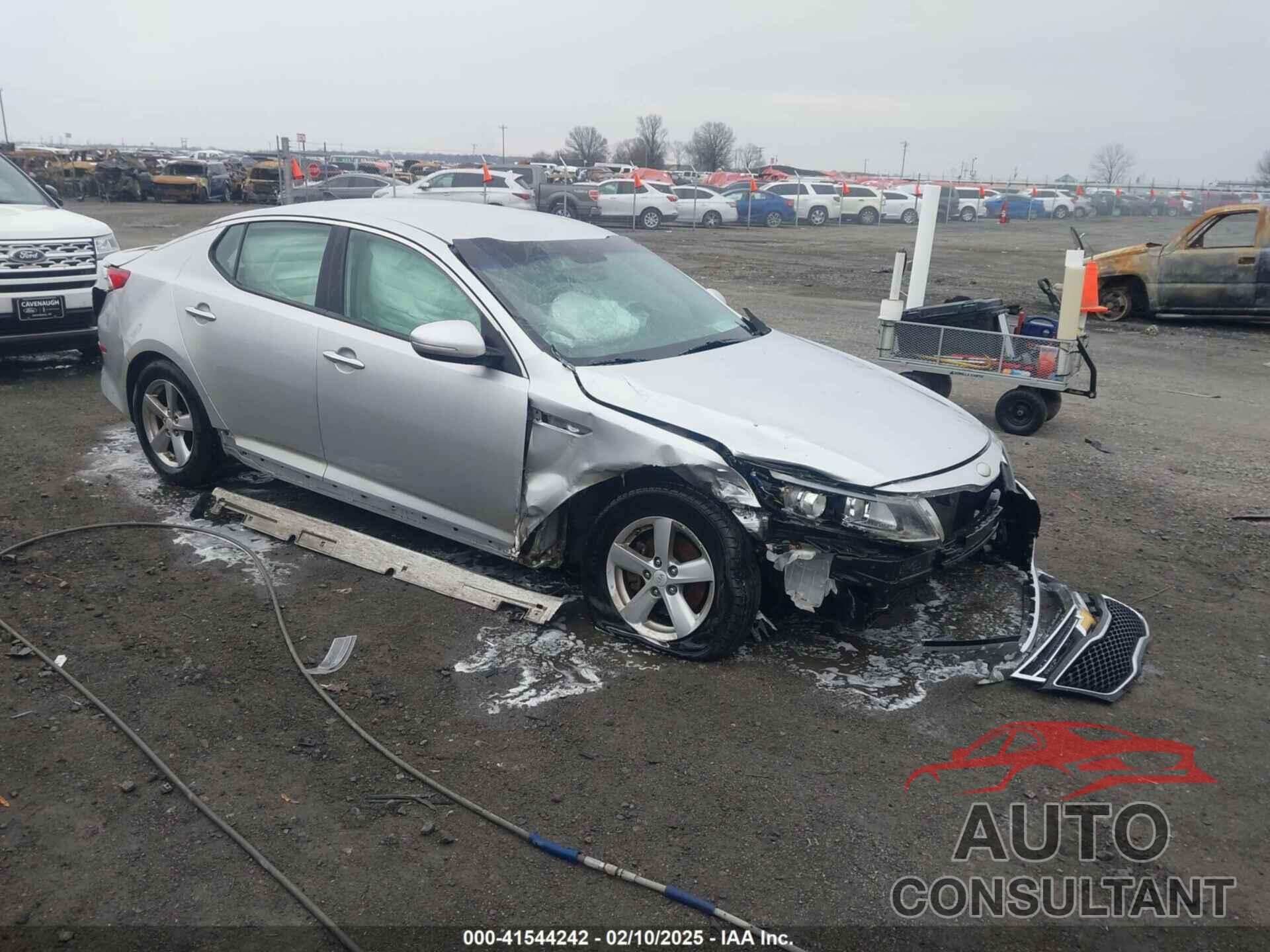 KIA OPTIMA 2014 - 5XXGM4A76EG299232