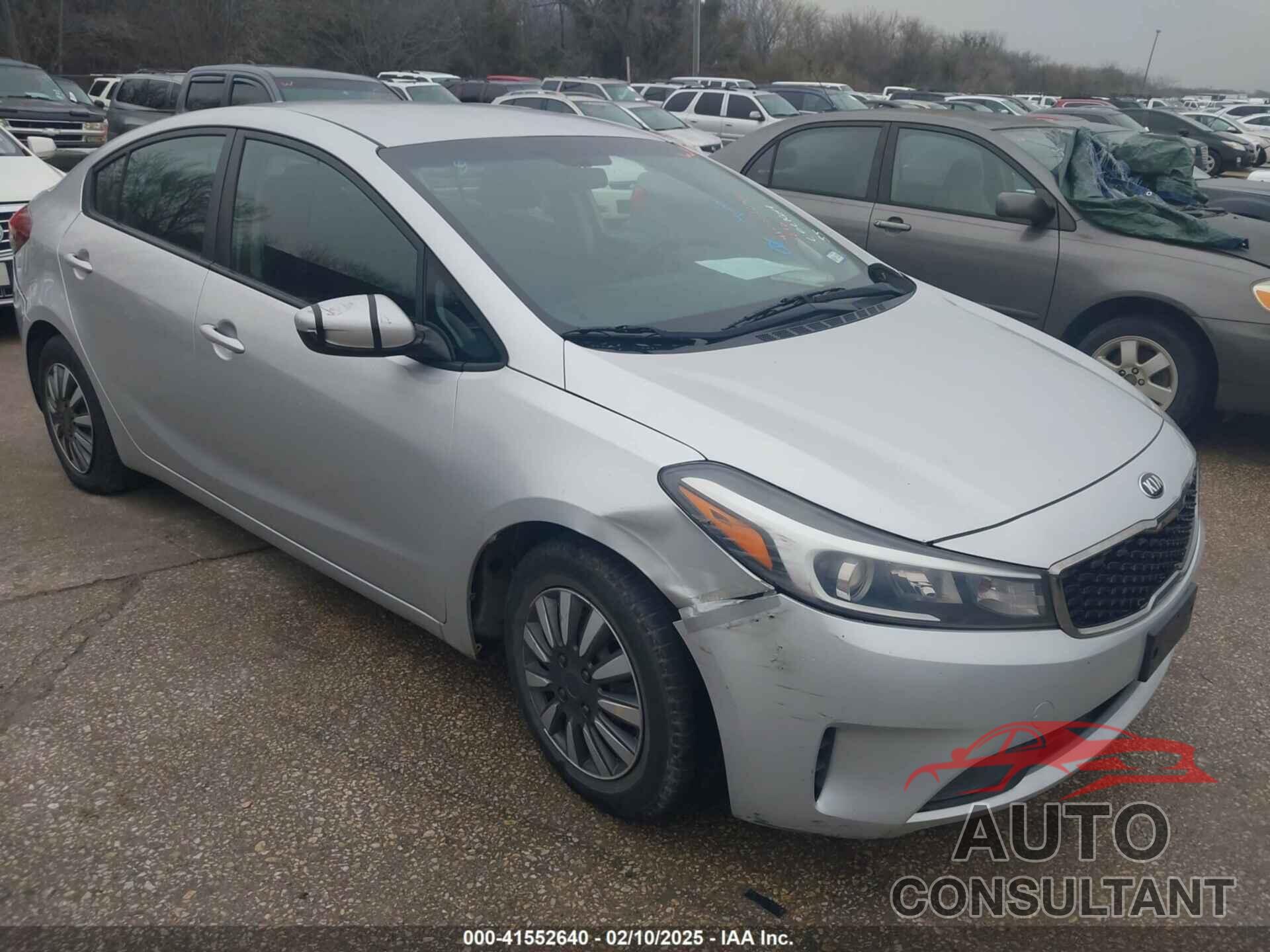 KIA FORTE 2017 - 3KPFK4A79HE061289