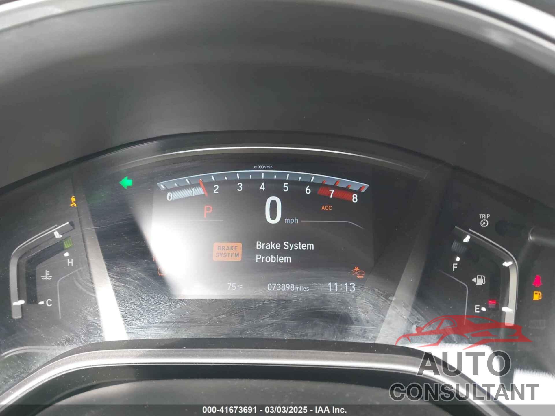 HONDA CR-V 2021 - 7FARW2H5XME001721