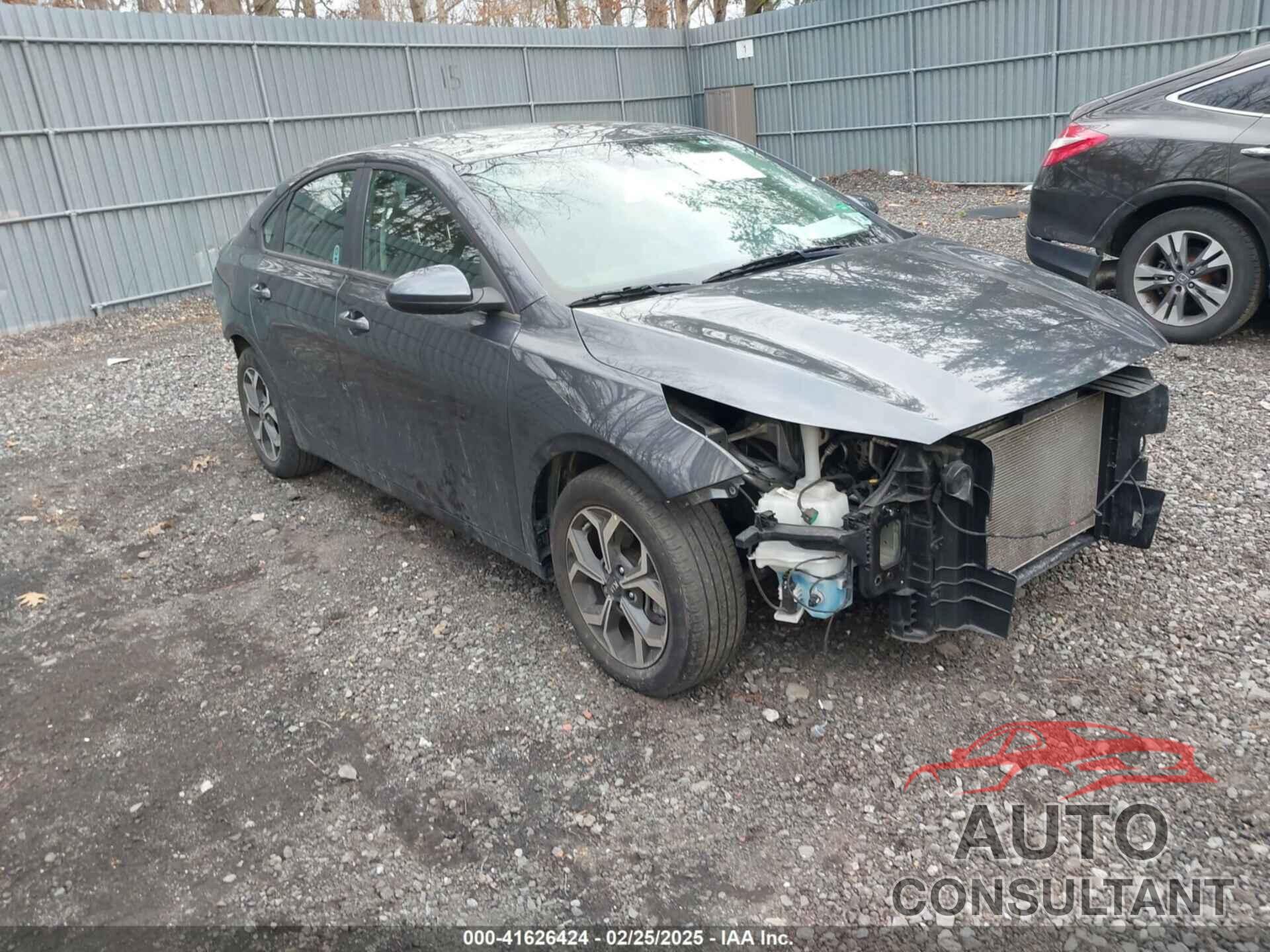 KIA FORTE 2021 - 3KPF24ADXME313616