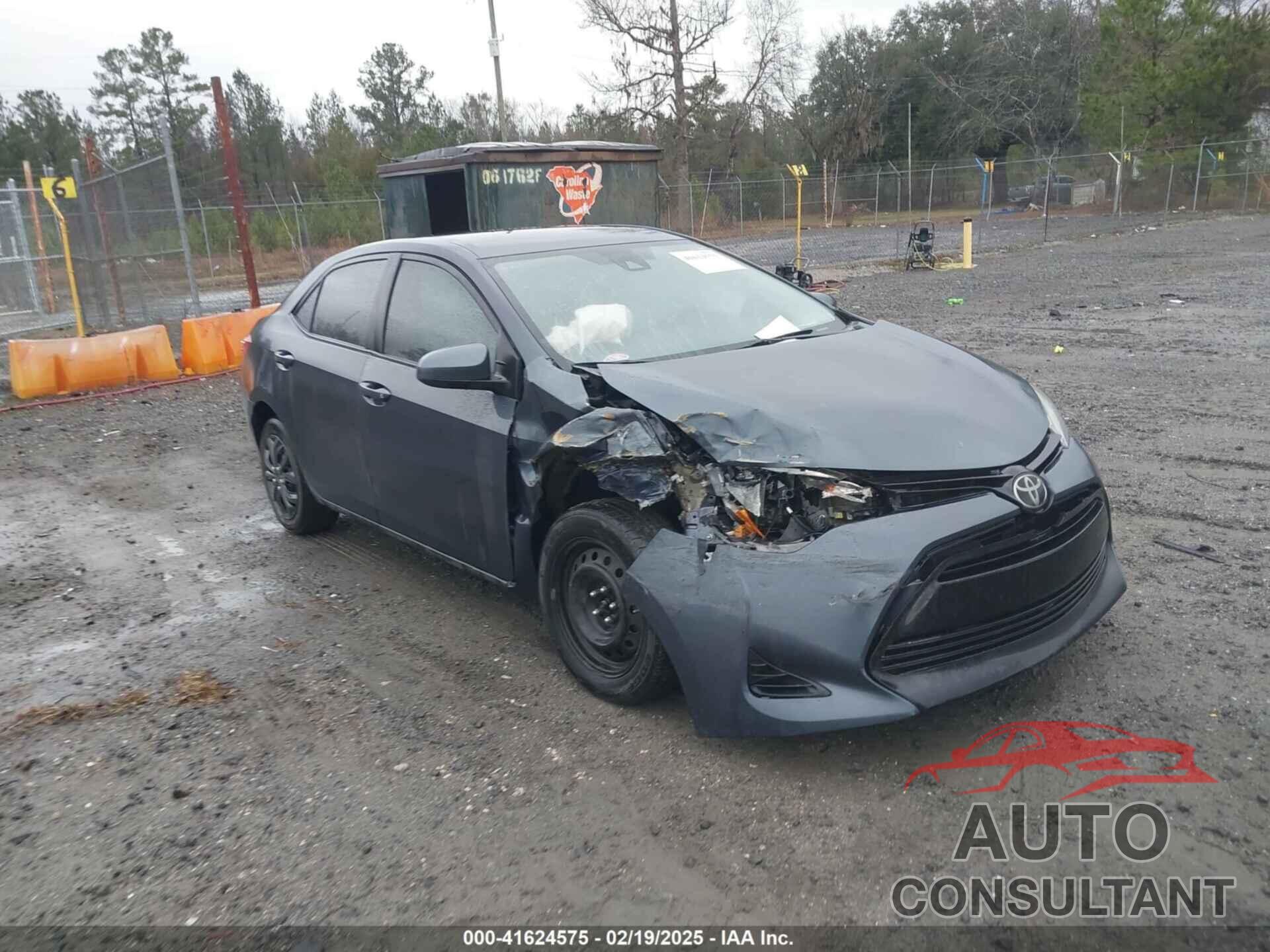 TOYOTA COROLLA 2018 - 5YFBURHE3JP783369