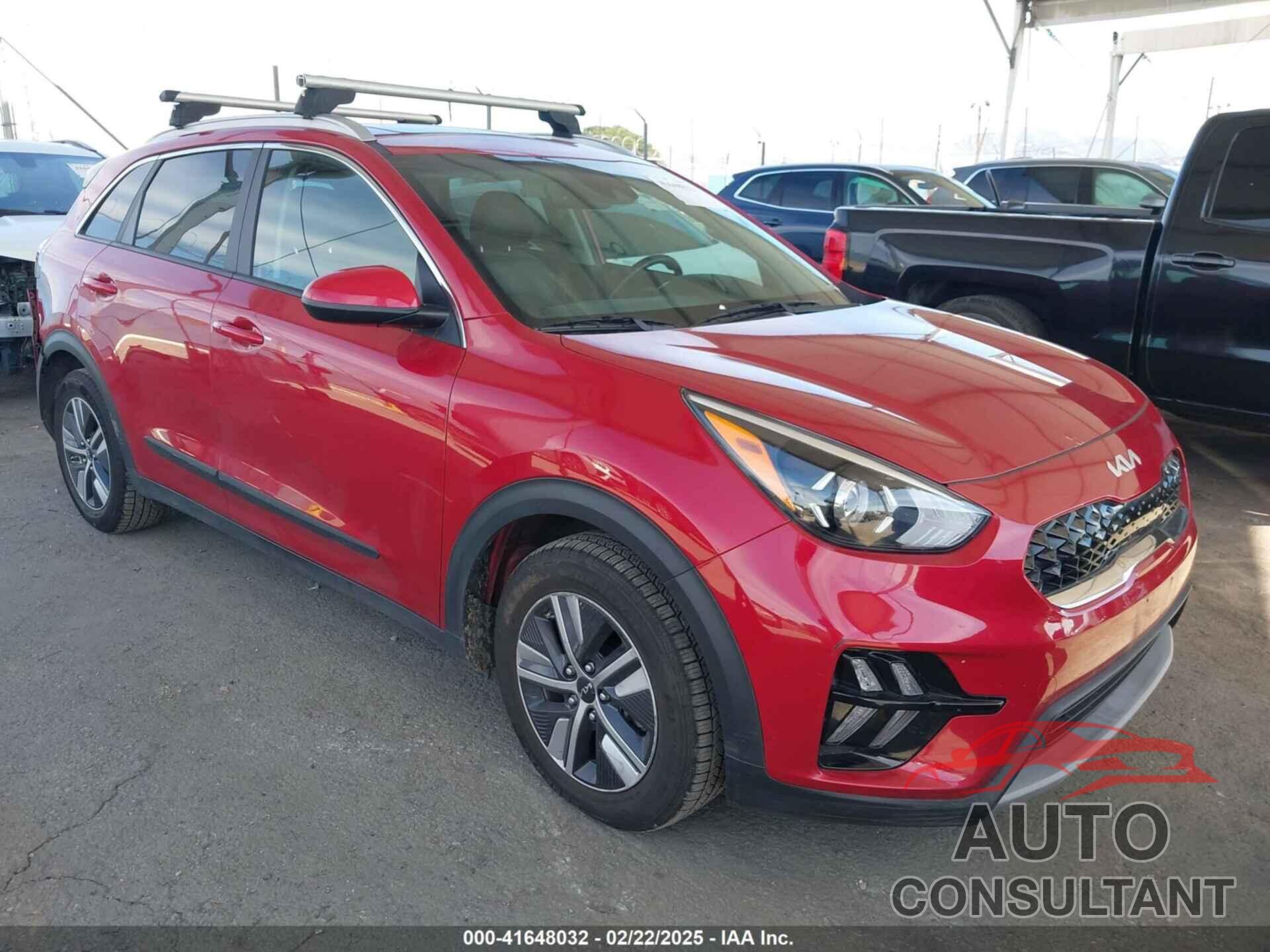 KIA NIRO 2022 - KNDCB3LCXN5540593