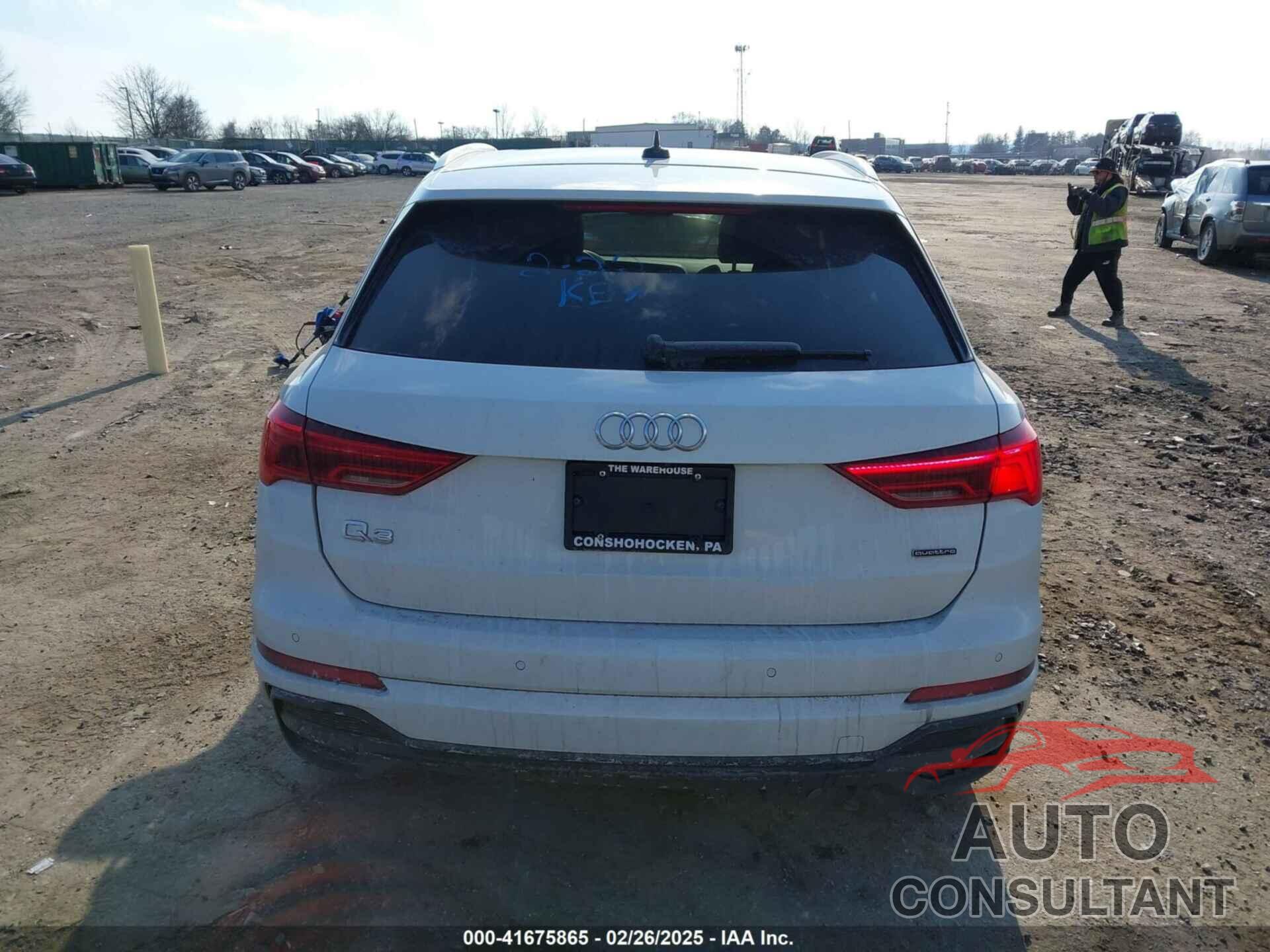 AUDI Q3 2019 - WA1EECF30K1085407