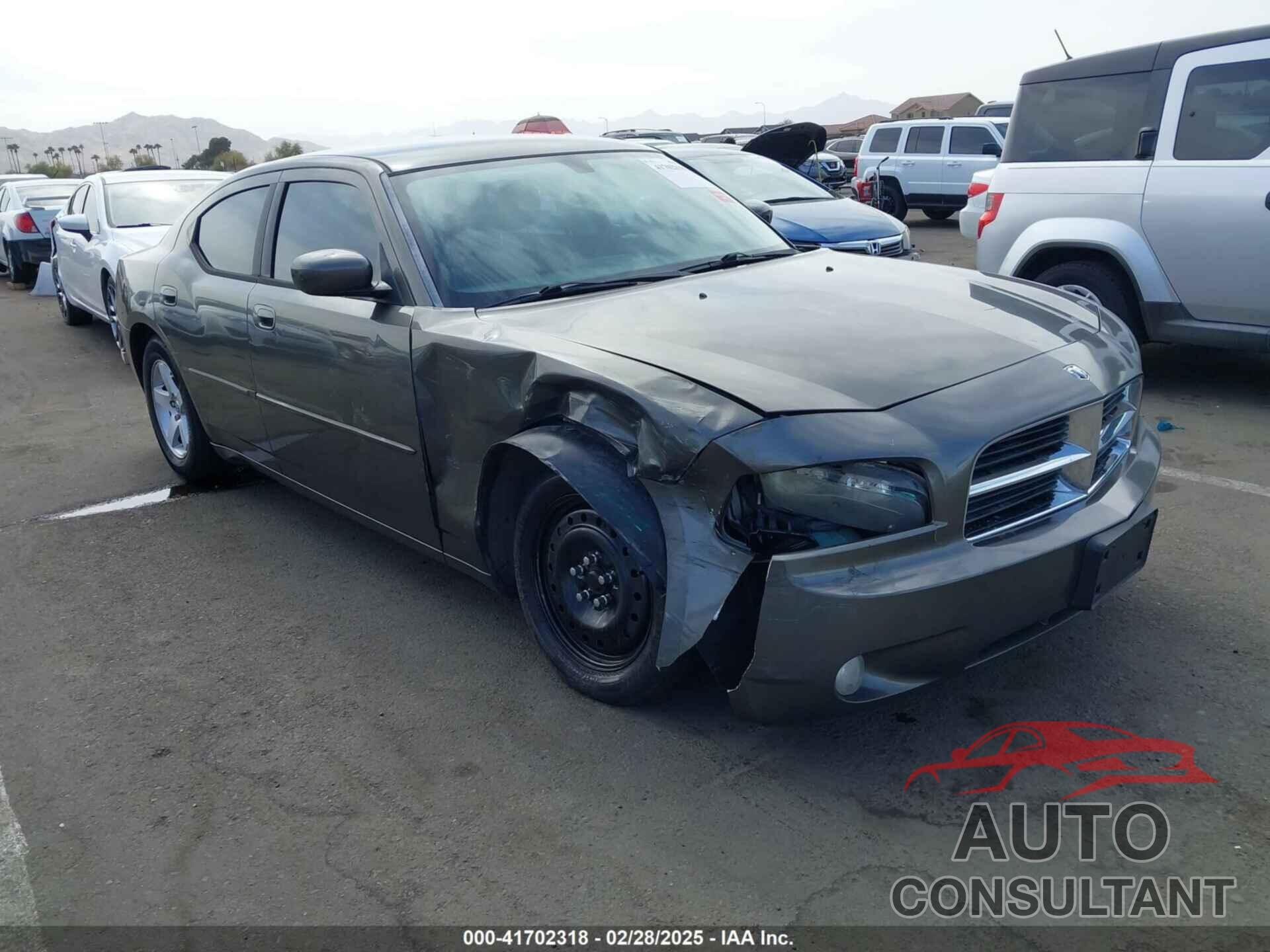 DODGE CHARGER 2010 - 2B3CA3CV6AH251851