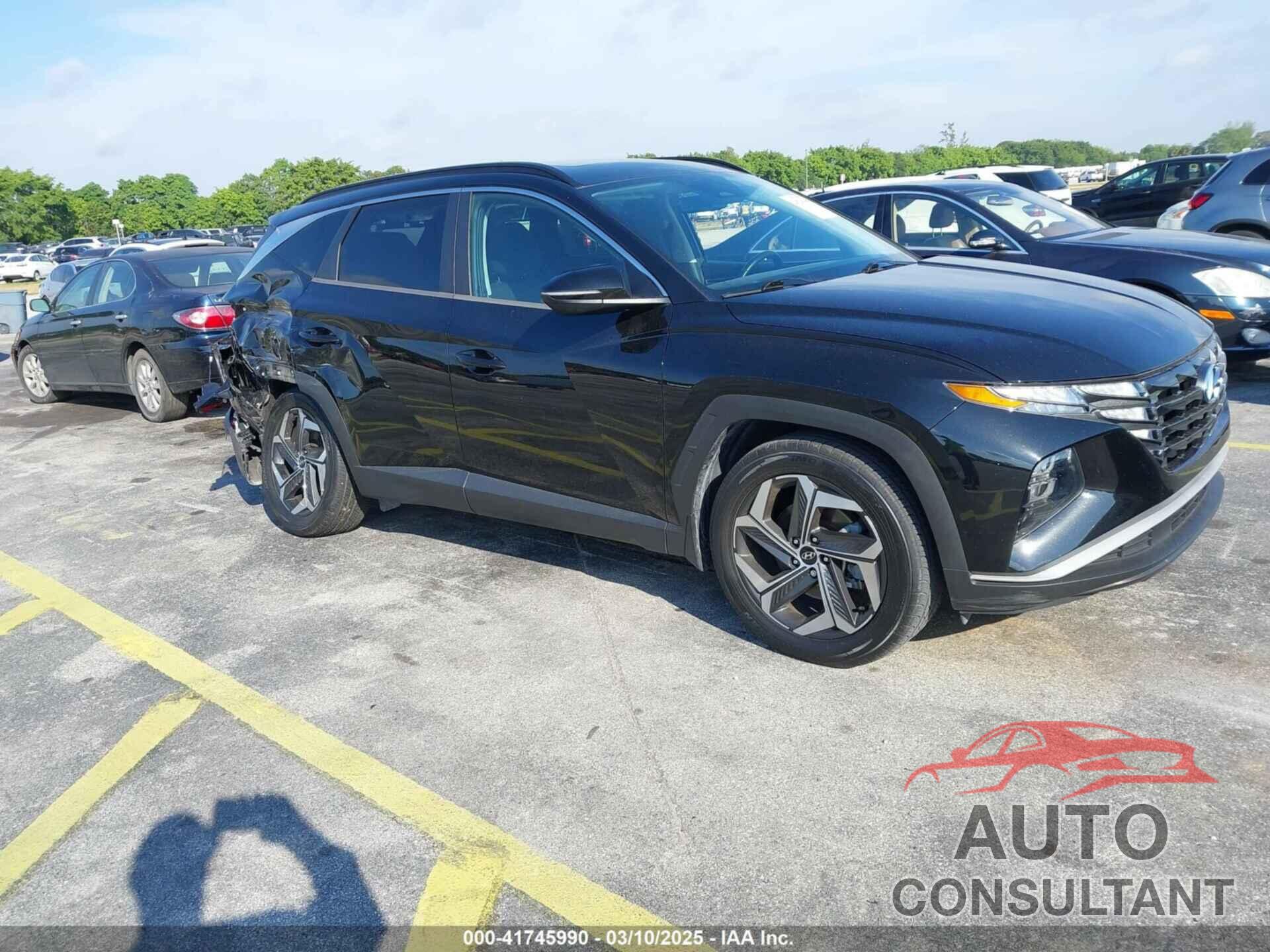 HYUNDAI TUCSON 2022 - 5NMJF3AE4NH054584