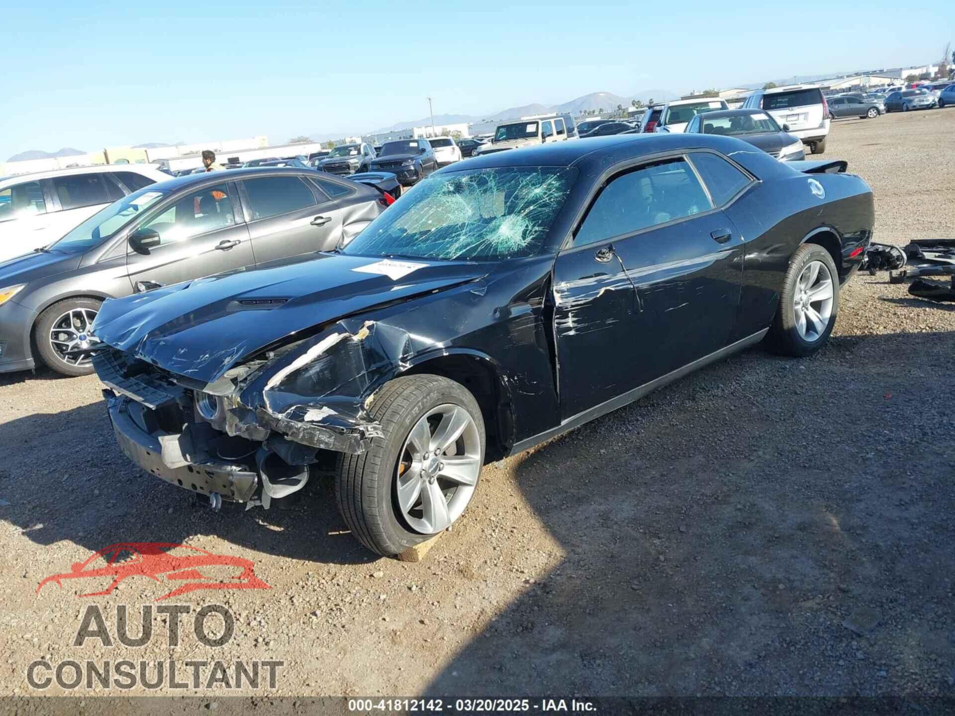 DODGE CHALLENGER 2017 - 2C3CDZAG4HH635834