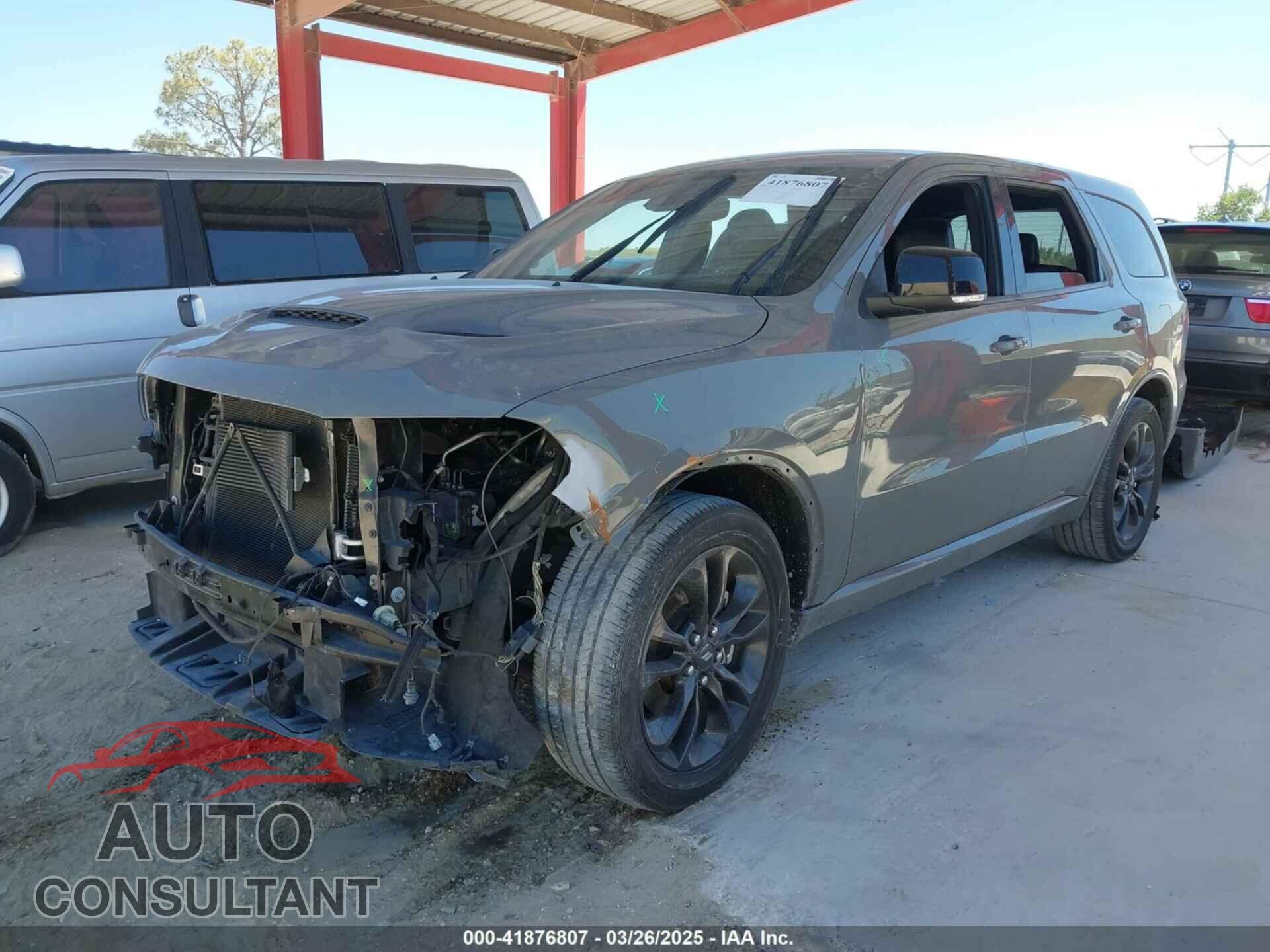 DODGE DURANGO 2022 - 1C4RDHDG5NC214635