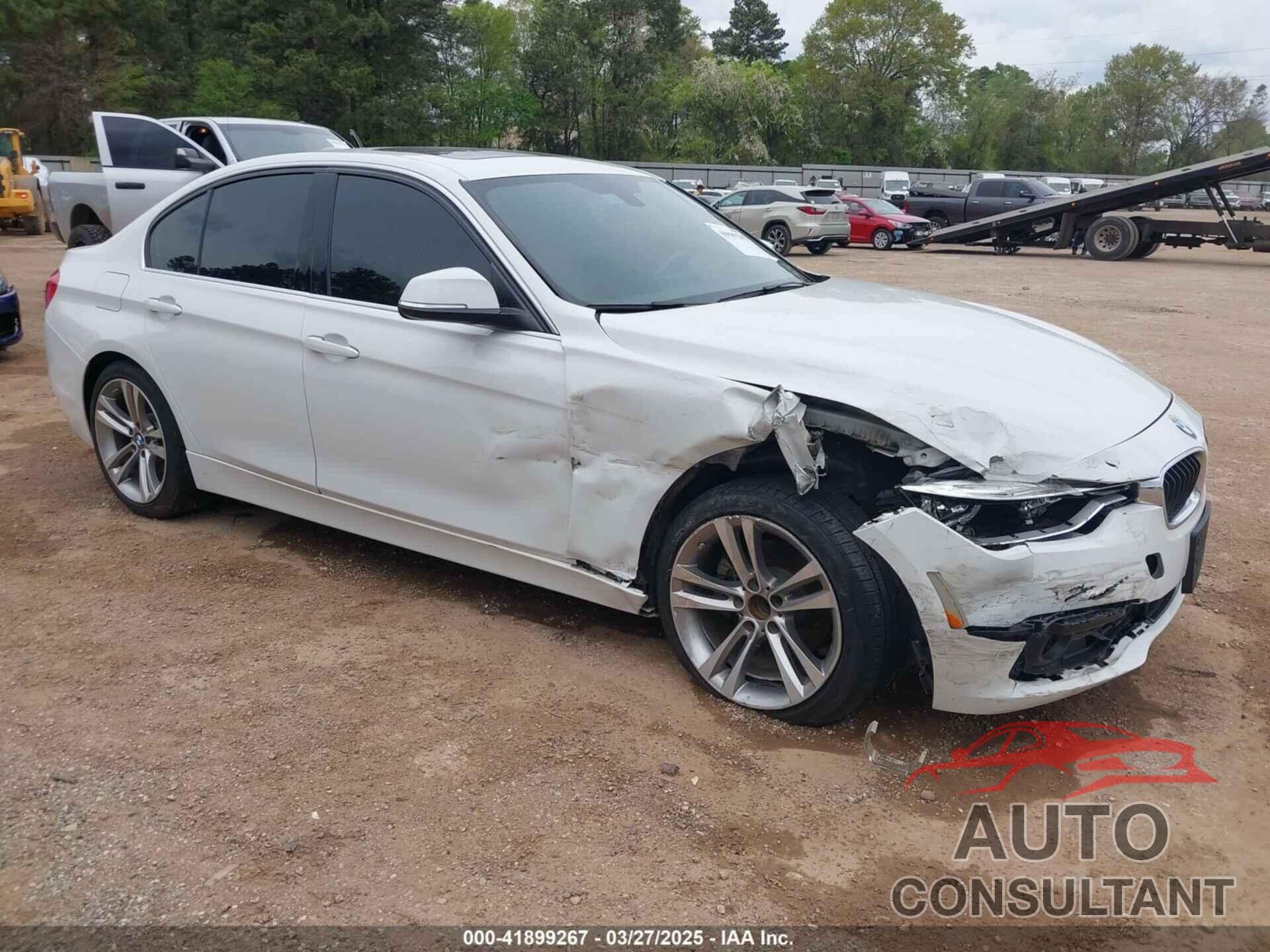 BMW 330I 2018 - WBA8B9C59JEE82660