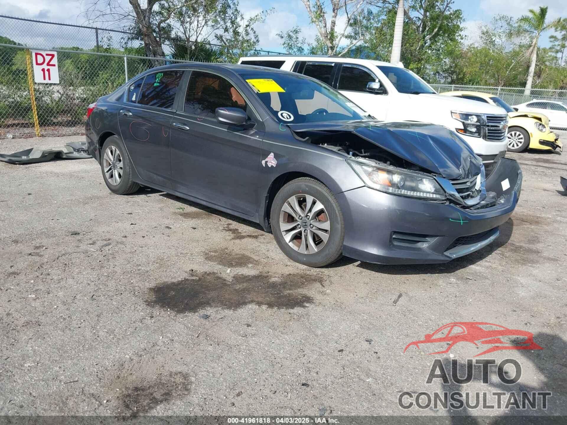 HONDA ACCORD 2014 - 1HGCR2F37EA185621