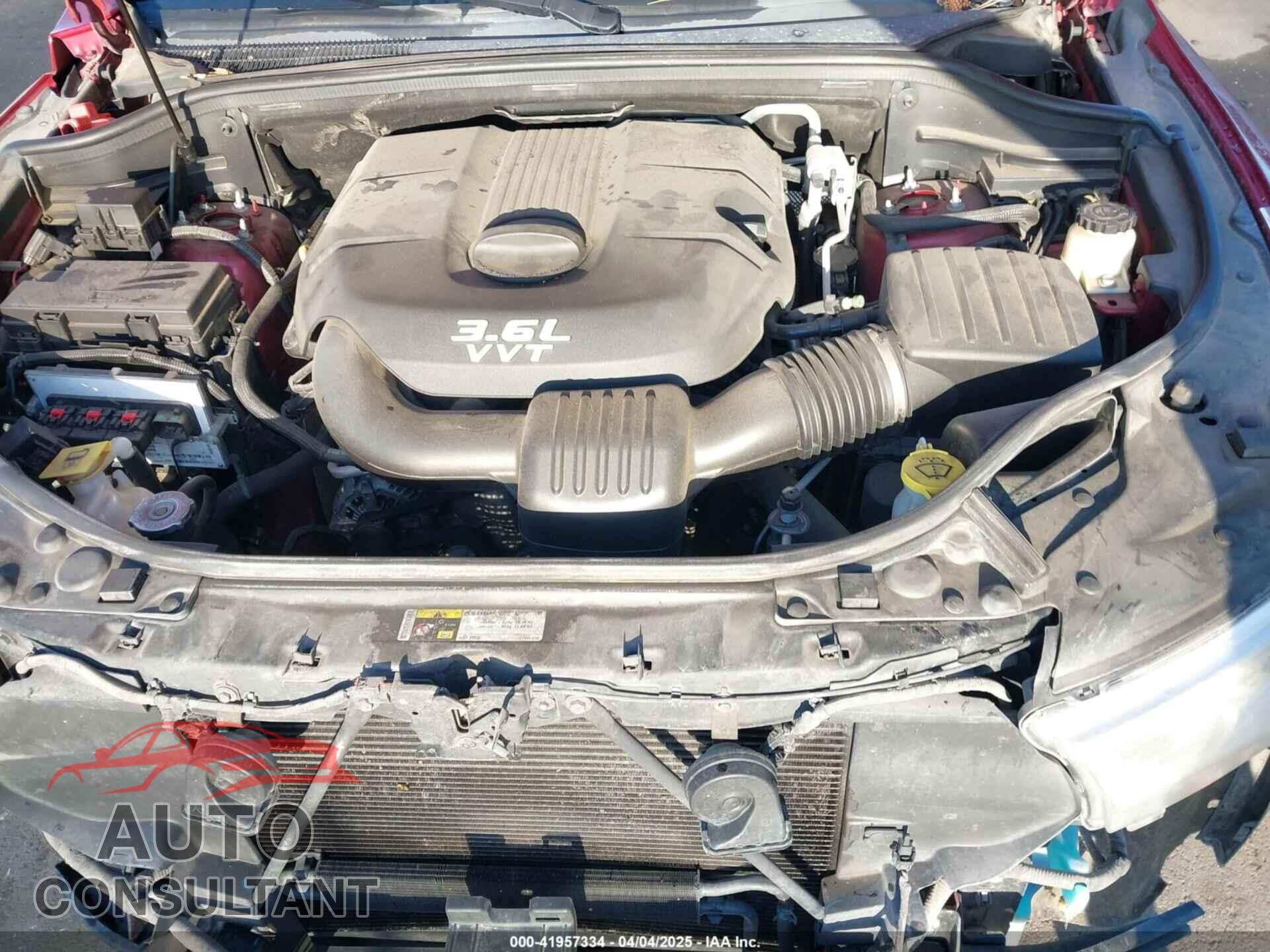DODGE DURANGO 2013 - 1C4RDJDG6DC686526