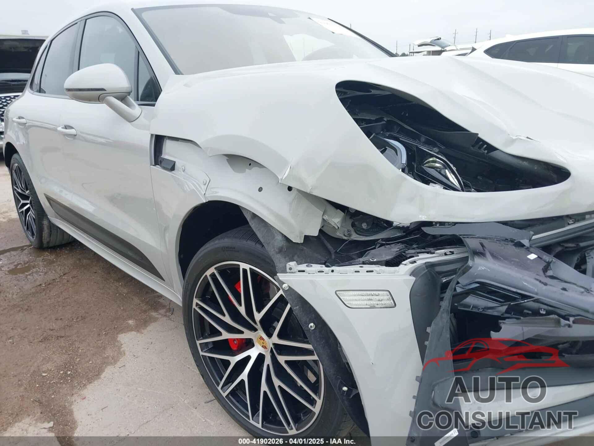 PORSCHE MACAN 2022 - WP1AF2A53NLB31162