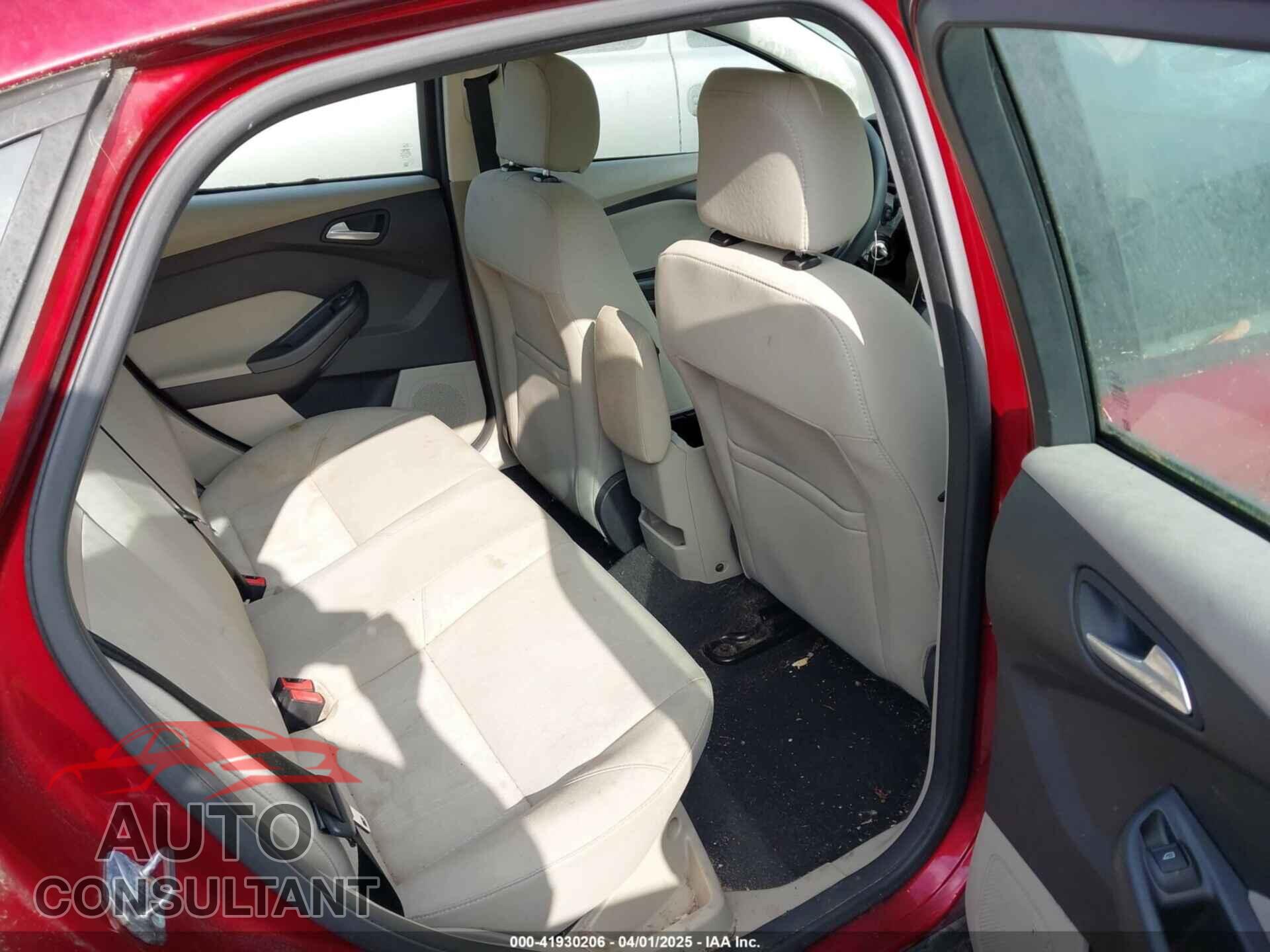 FORD FOCUS 2017 - 1FADP3FE9HL274850