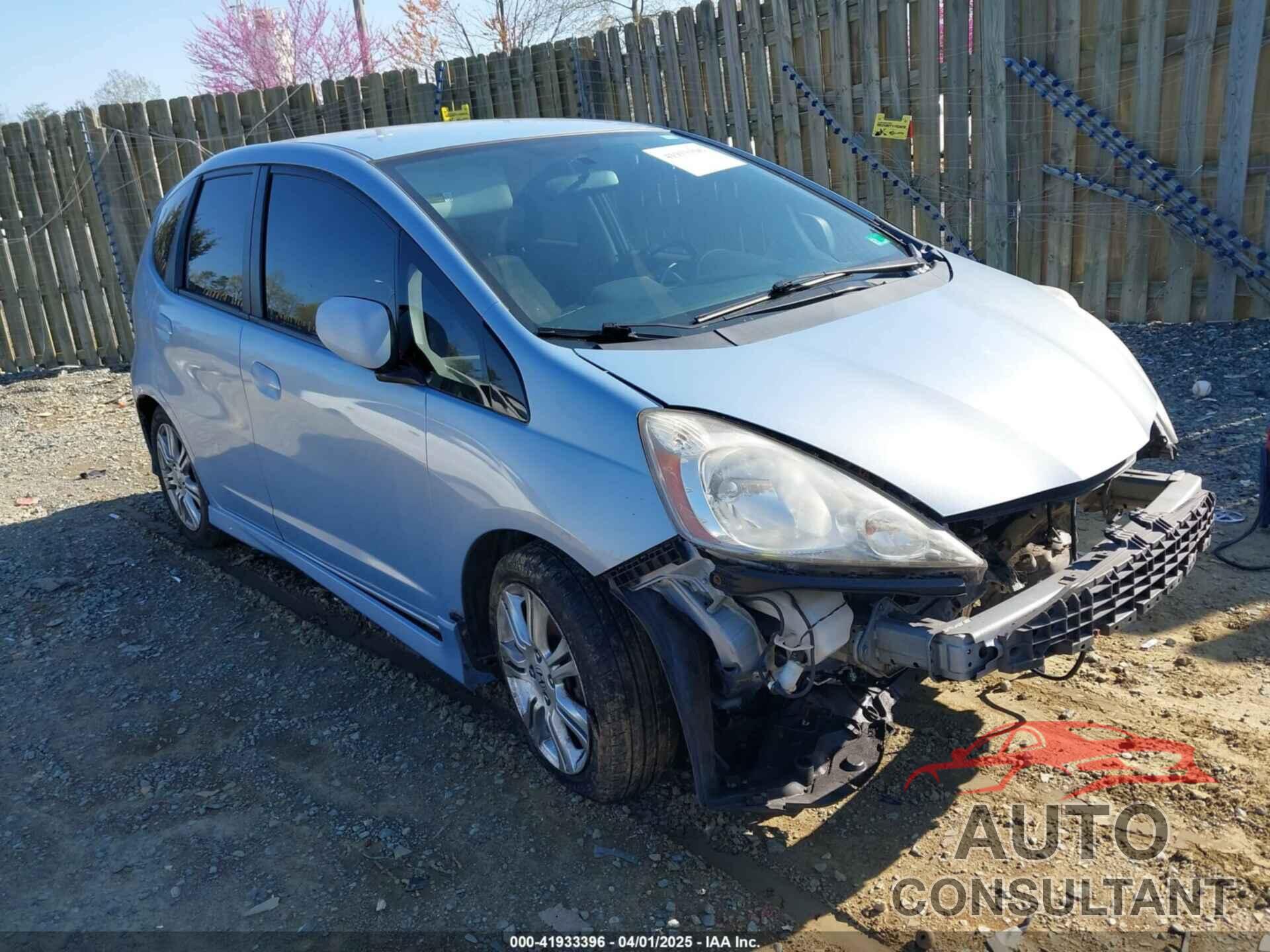 HONDA FIT 2009 - JHMGE88409S044540