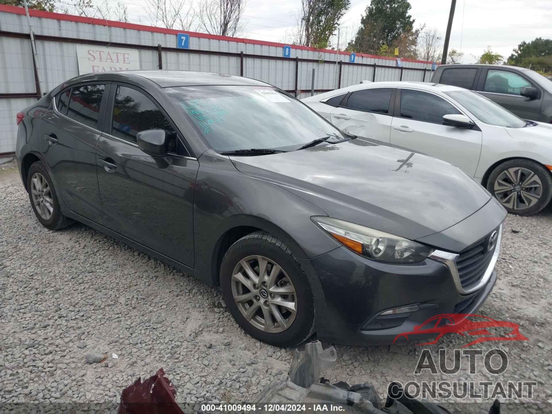 MAZDA MAZDA3 2017 - 3MZBN1U72HM140869