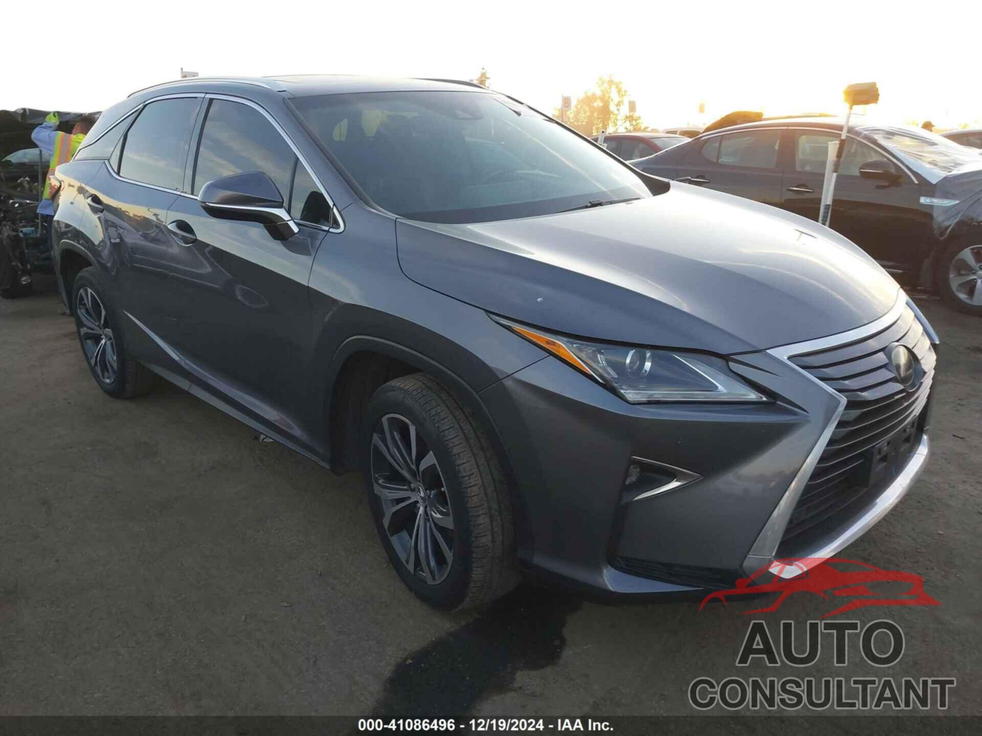 LEXUS RX 350 2016 - 2T2BZMCA7GC012779