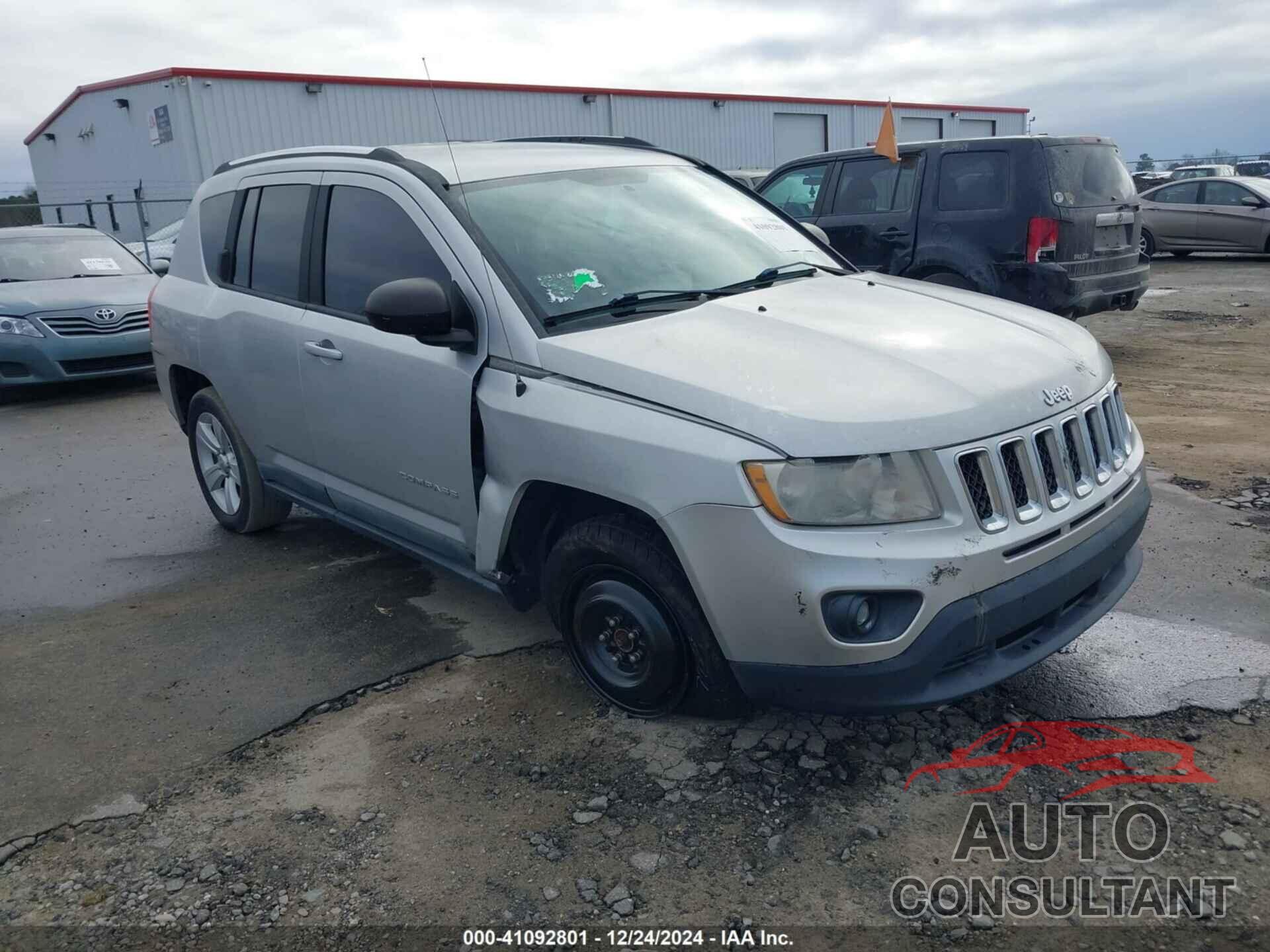 JEEP COMPASS 2011 - 1J4NT1FA4BD253573