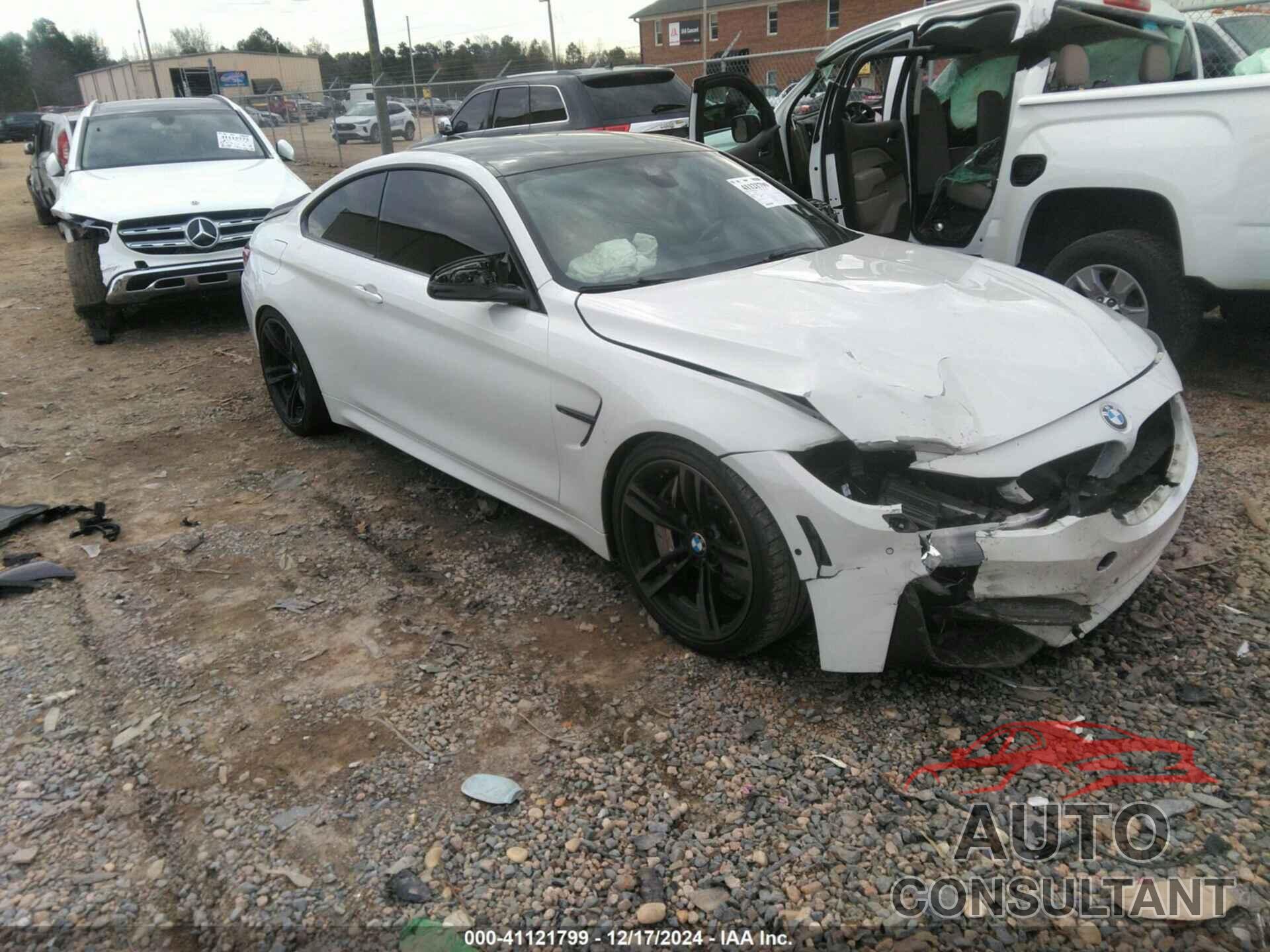BMW M4 2015 - WBS3R9C58FF708719