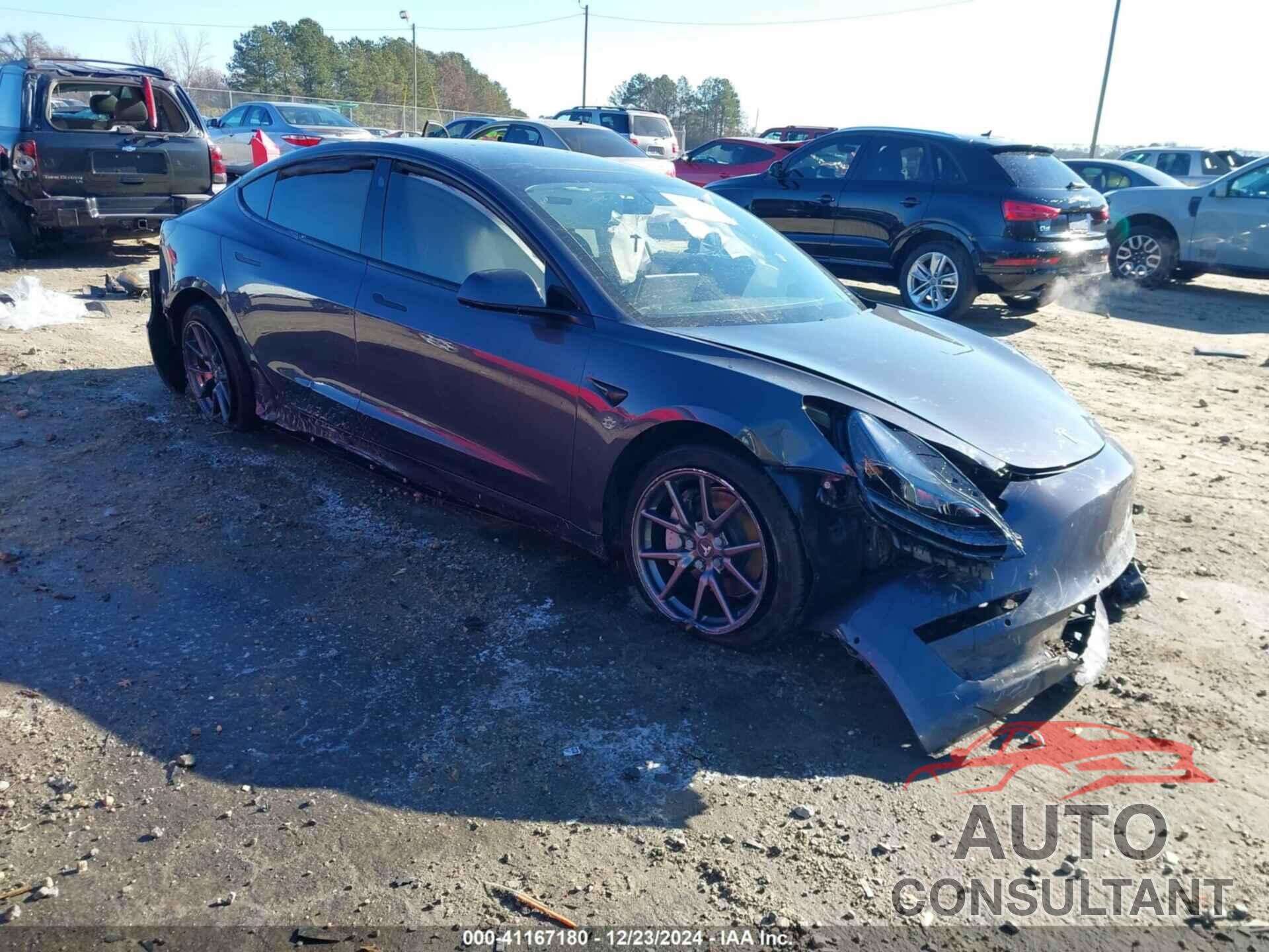 TESLA MODEL 3 2021 - 5YJ3E1EAXMF922692