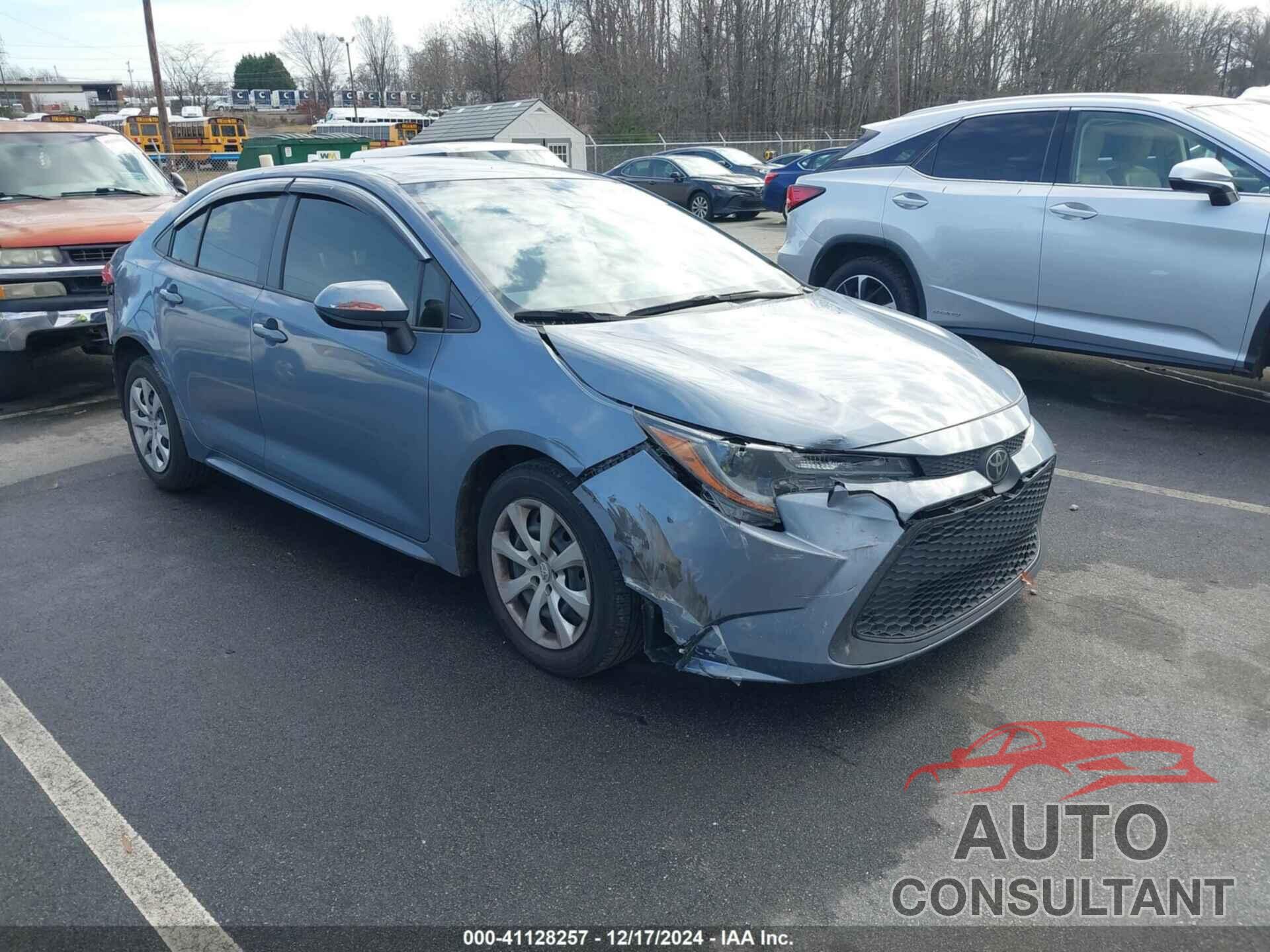 TOYOTA COROLLA 2022 - JTDEPMAE1N3017348