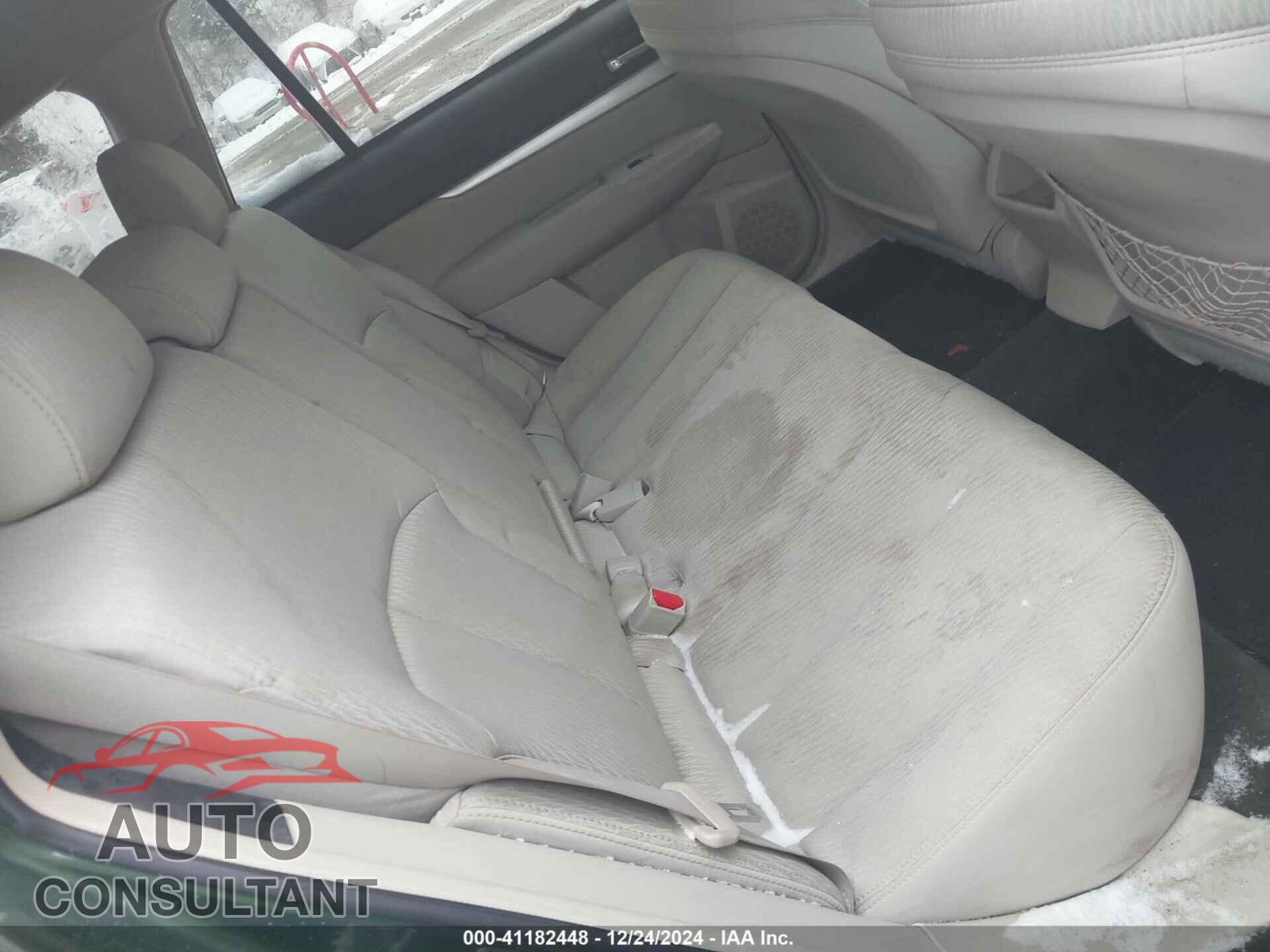 SUBARU OUTBACK 2011 - 4S4BRBCC4B3430885