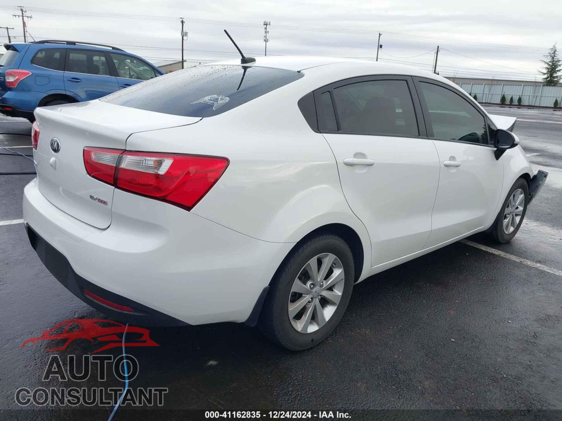 KIA RIO 2015 - KNADN4A35F6448451