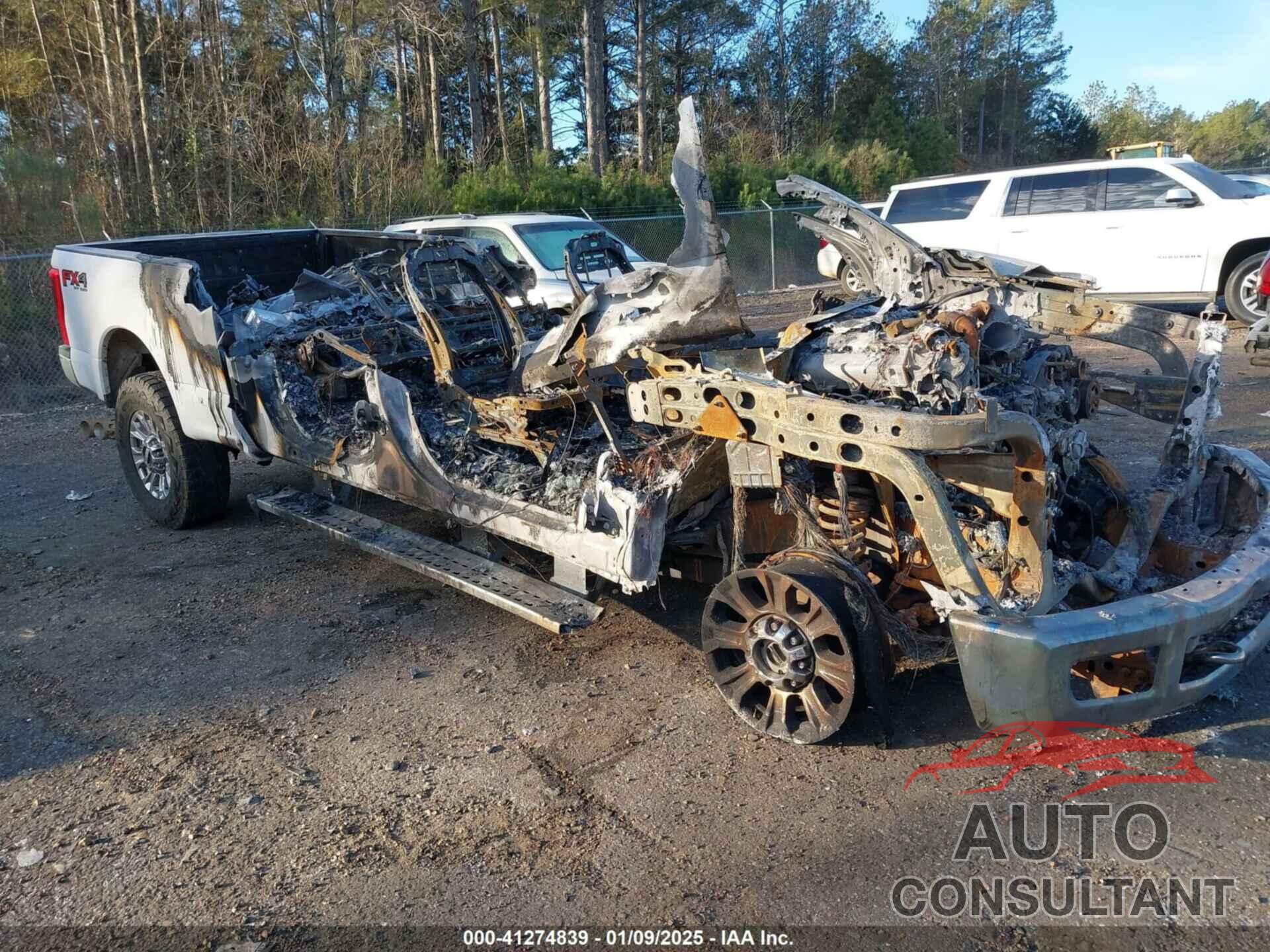 FORD F-250 2019 - 1FT7W2BT2KED45875