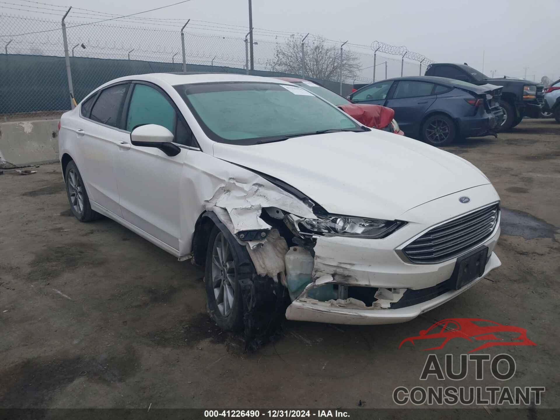 FORD FUSION 2017 - 3FA6P0H73HR108718